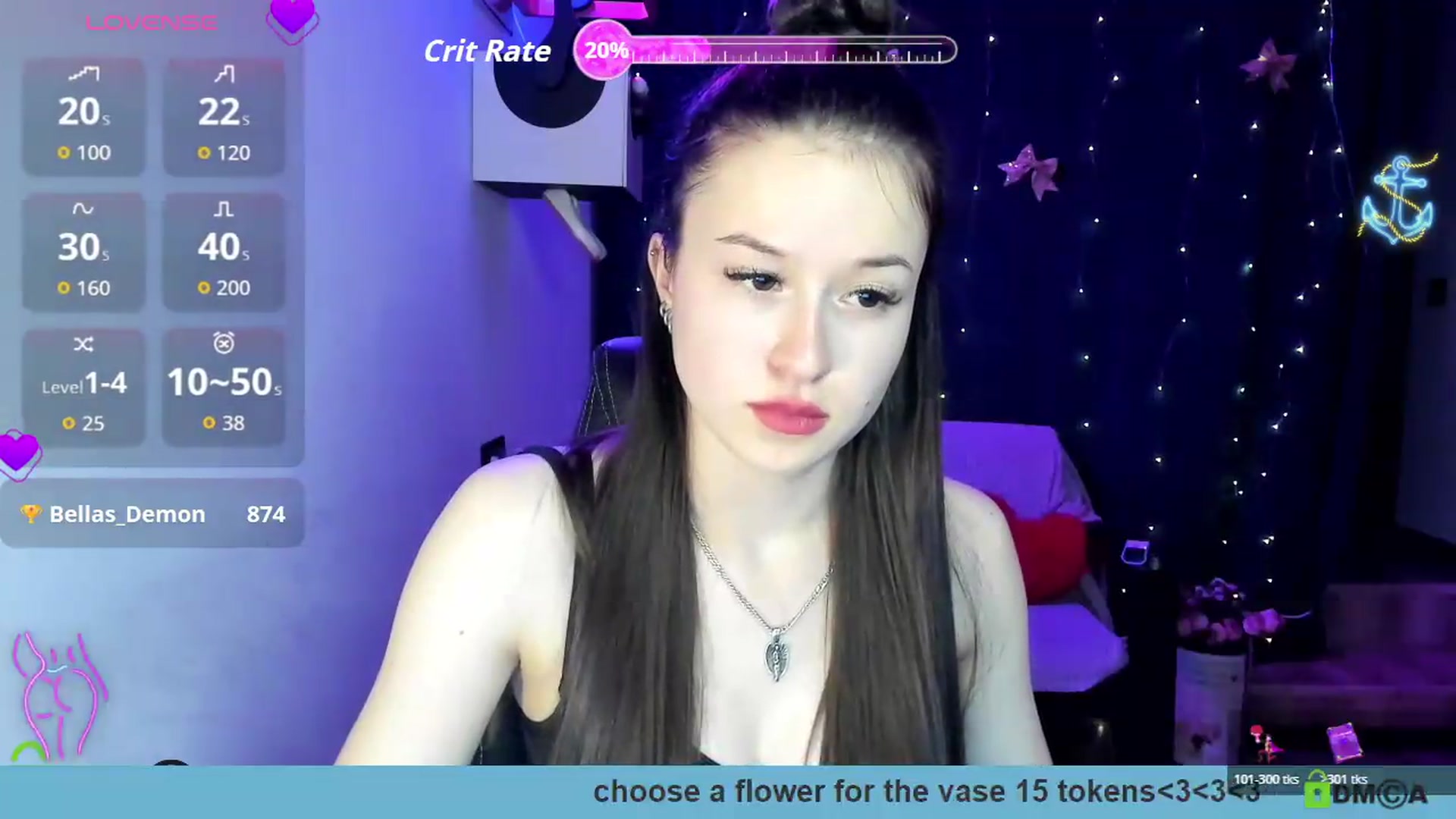 Gallery image thumbnail from B3lla19's myfreecams stream on, 06/03/2026, 21:05 image 17 of 20