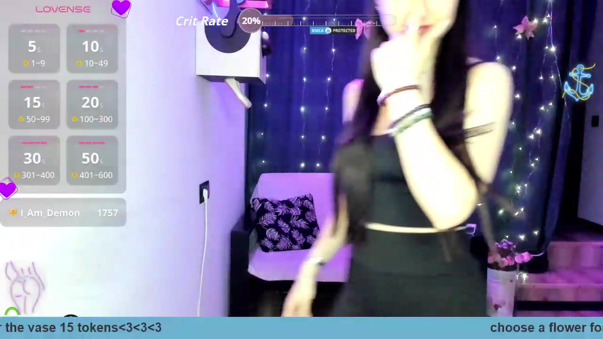 Gallery image thumbnail from B3lla19's myfreecams stream on, 06/03/2026, 21:05 image 18 of 20