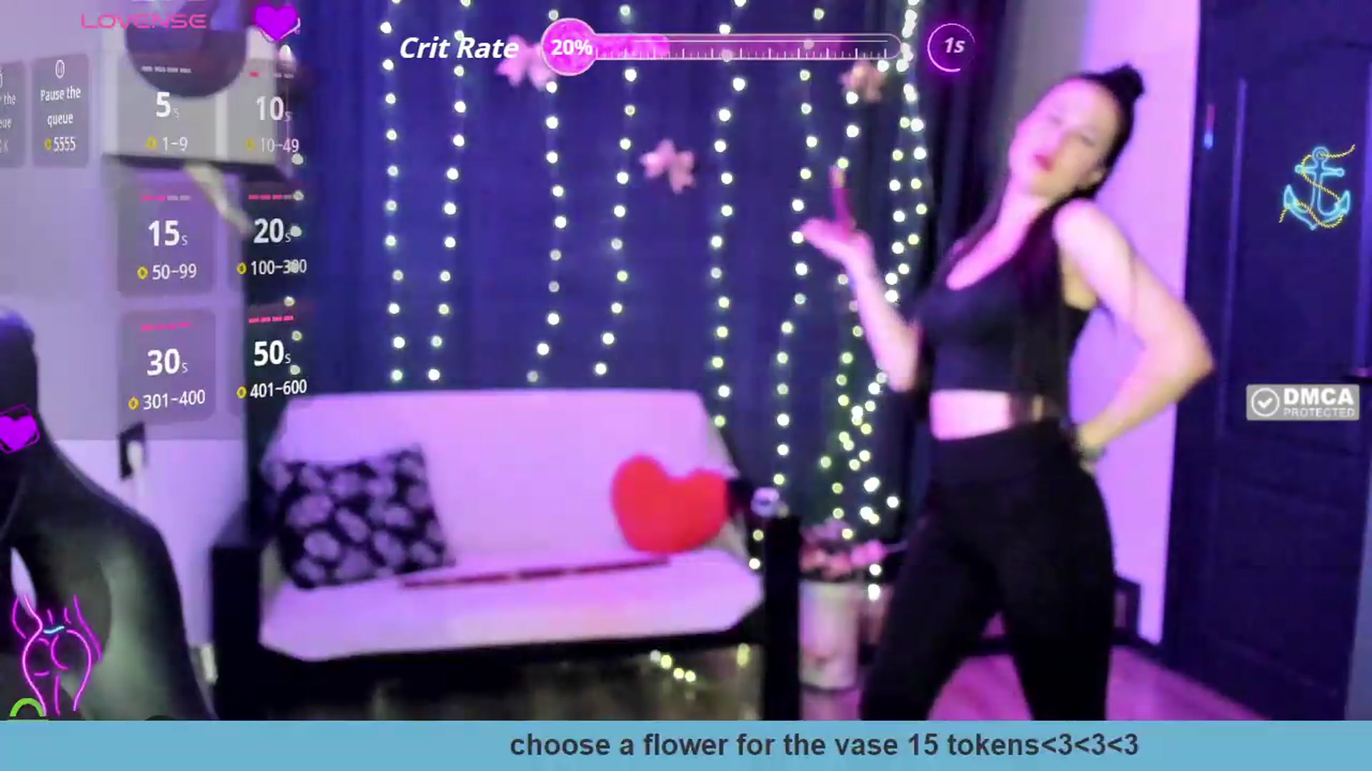 Gallery image thumbnail from B3lla19's myfreecams stream on, 06/03/2026, 21:05 image 15 of 20