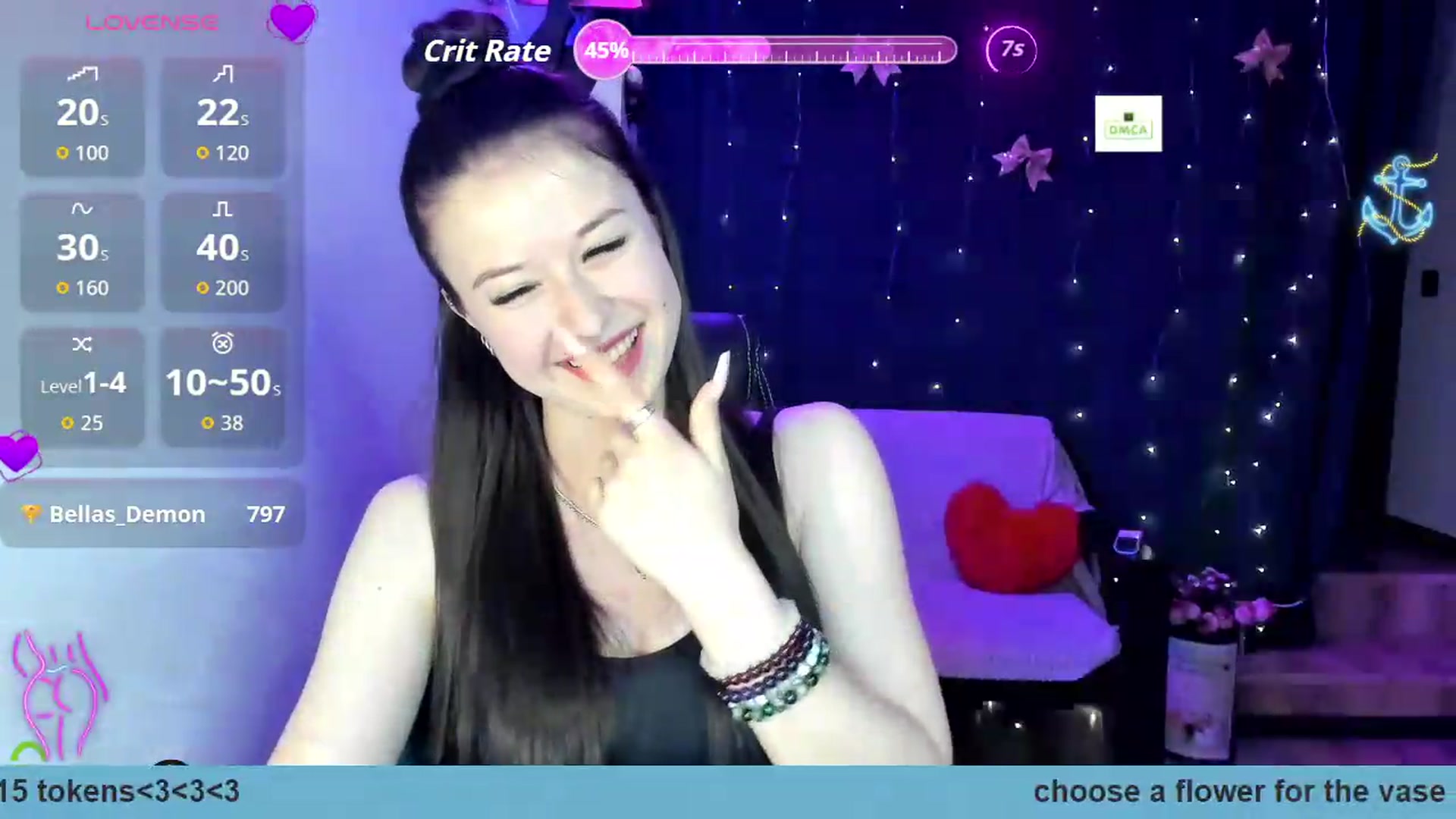 Gallery image thumbnail from B3lla19's myfreecams stream on, 06/03/2026, 21:05 image 8 of 20