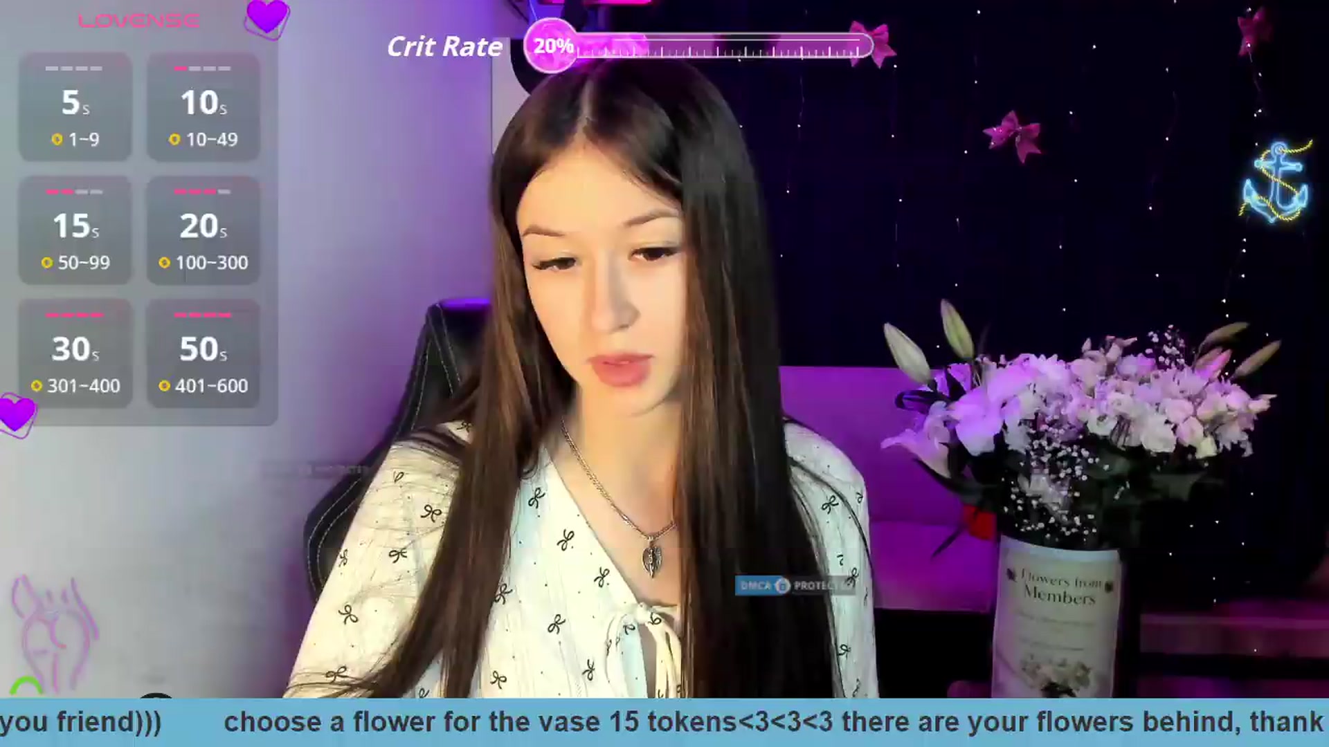 Gallery image thumbnail from B3lla19's myfreecams stream on, 06/04/2026, 20:34 image 5 of 20