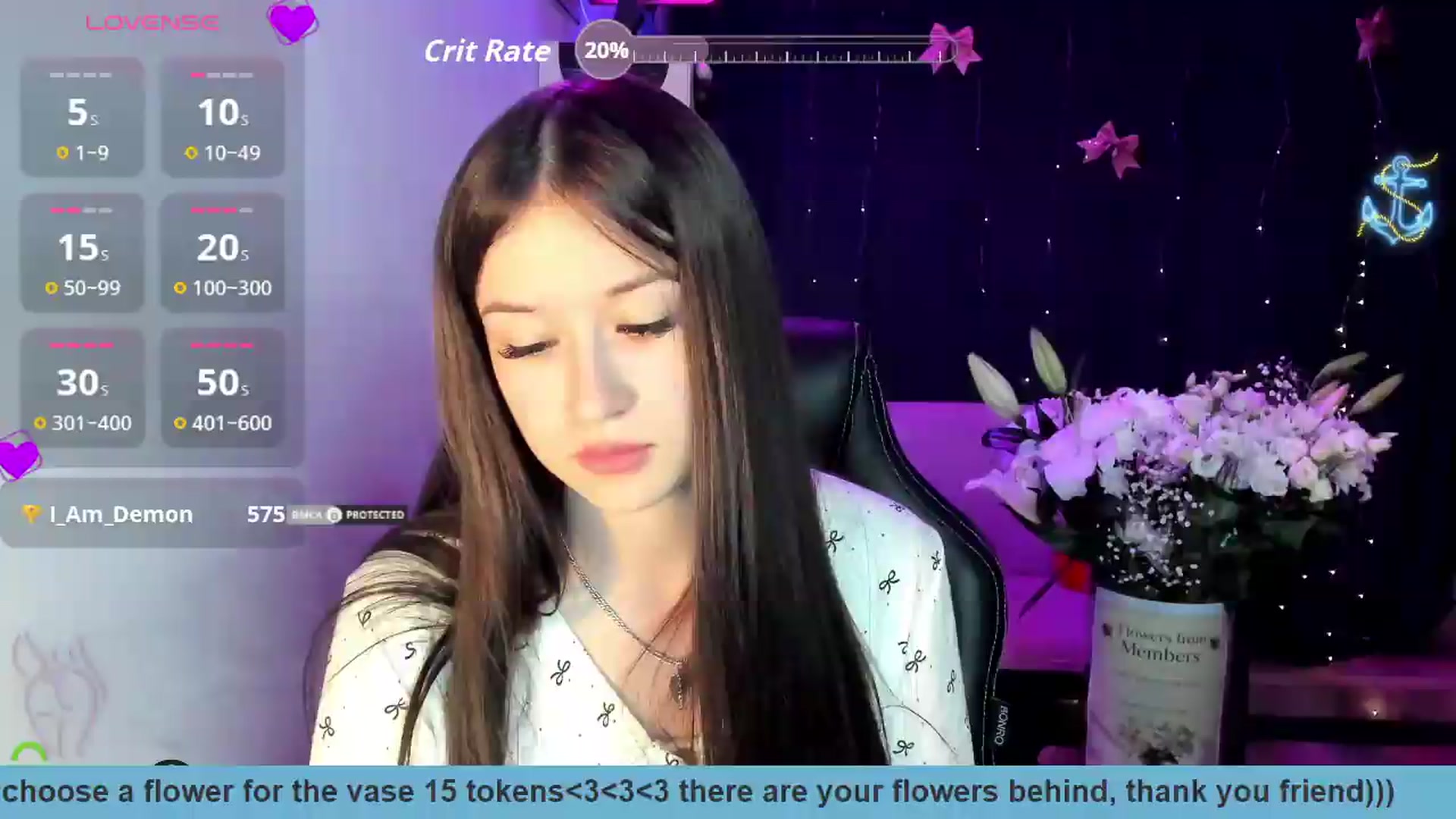 Gallery image thumbnail from B3lla19's myfreecams stream on, 06/04/2026, 20:34 image 11 of 20