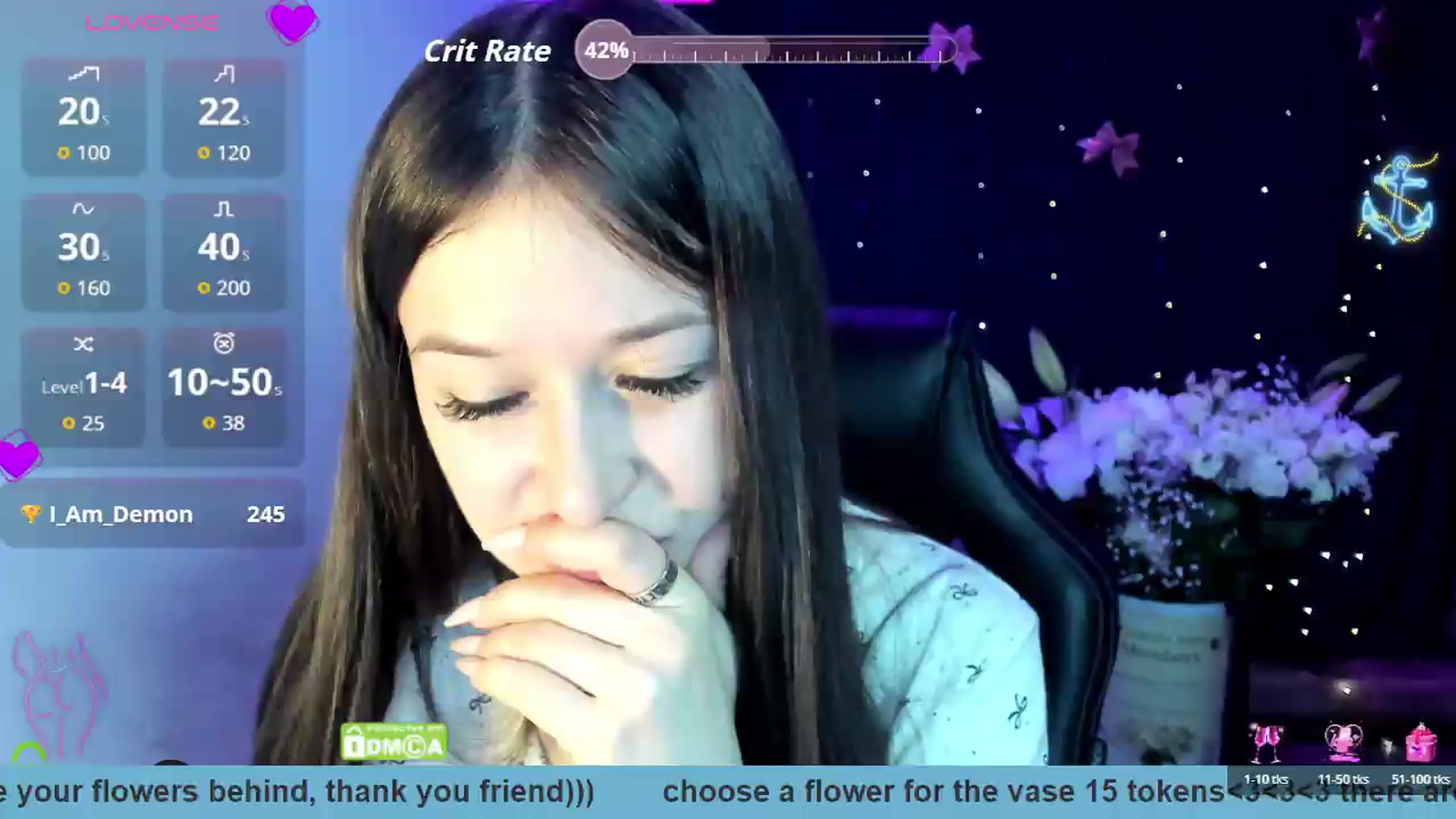 Gallery image thumbnail from B3lla19's myfreecams stream on, 06/04/2026, 20:34 image 7 of 20