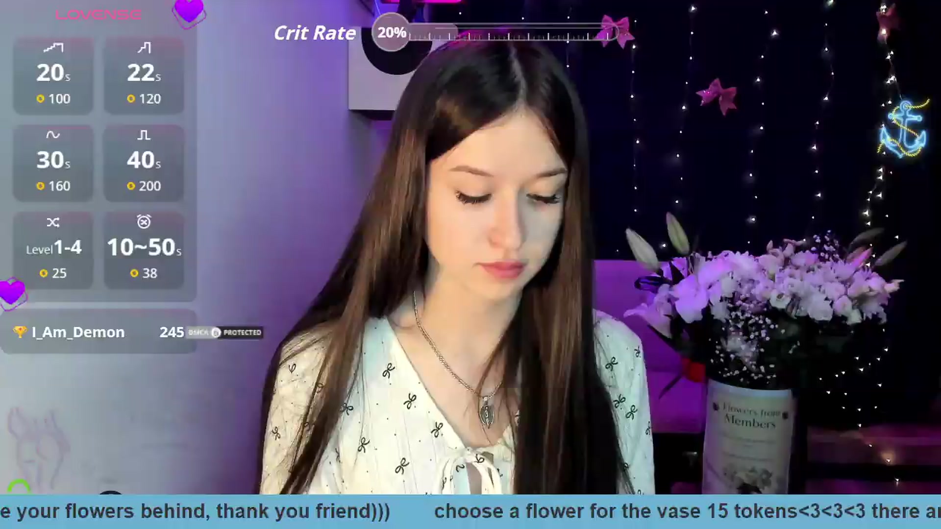 Gallery image thumbnail from B3lla19's myfreecams stream on, 06/04/2026, 20:34 image 8 of 20