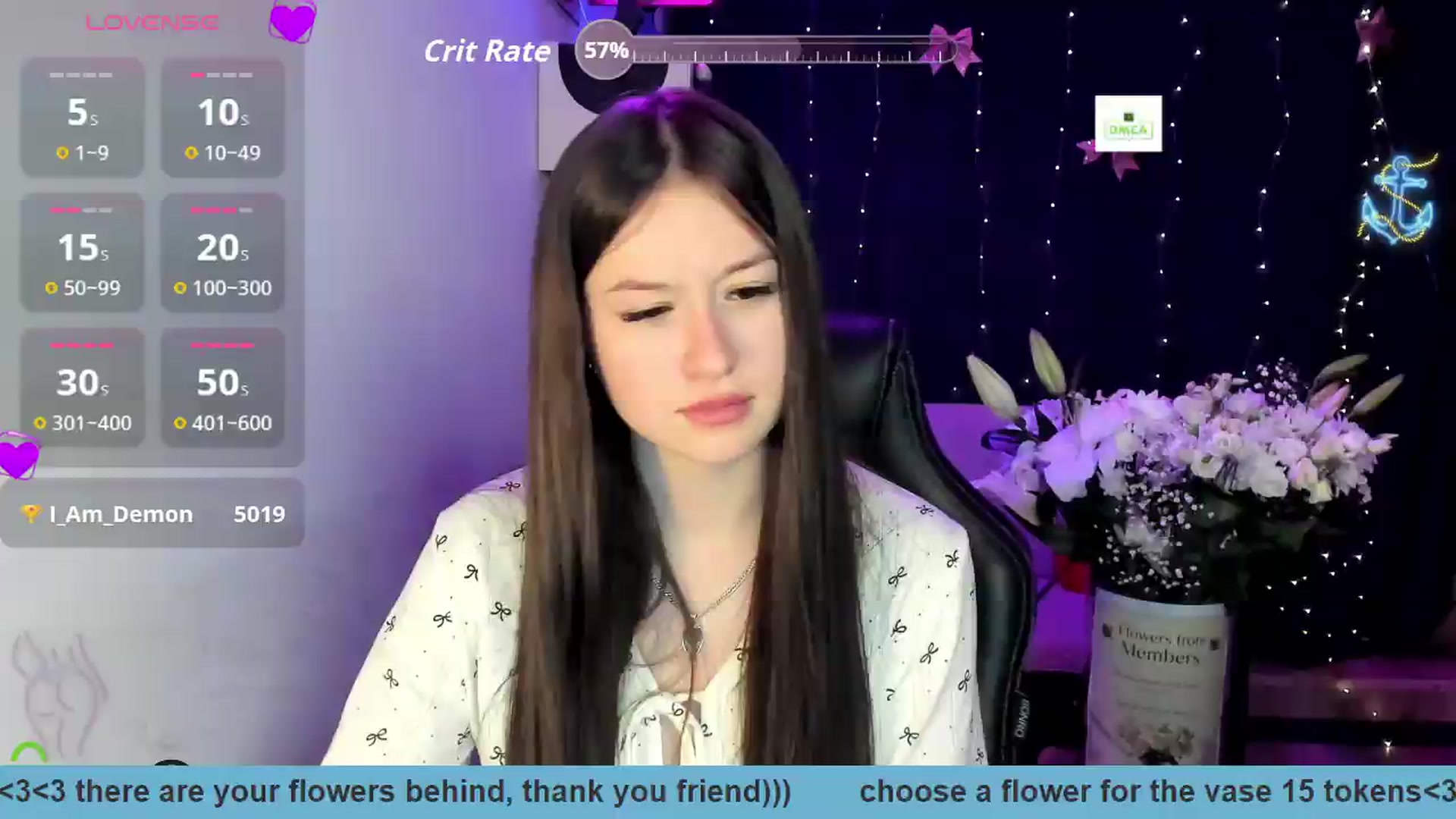 Gallery image thumbnail from B3lla19's myfreecams stream on, 06/04/2026, 20:34 image 18 of 20