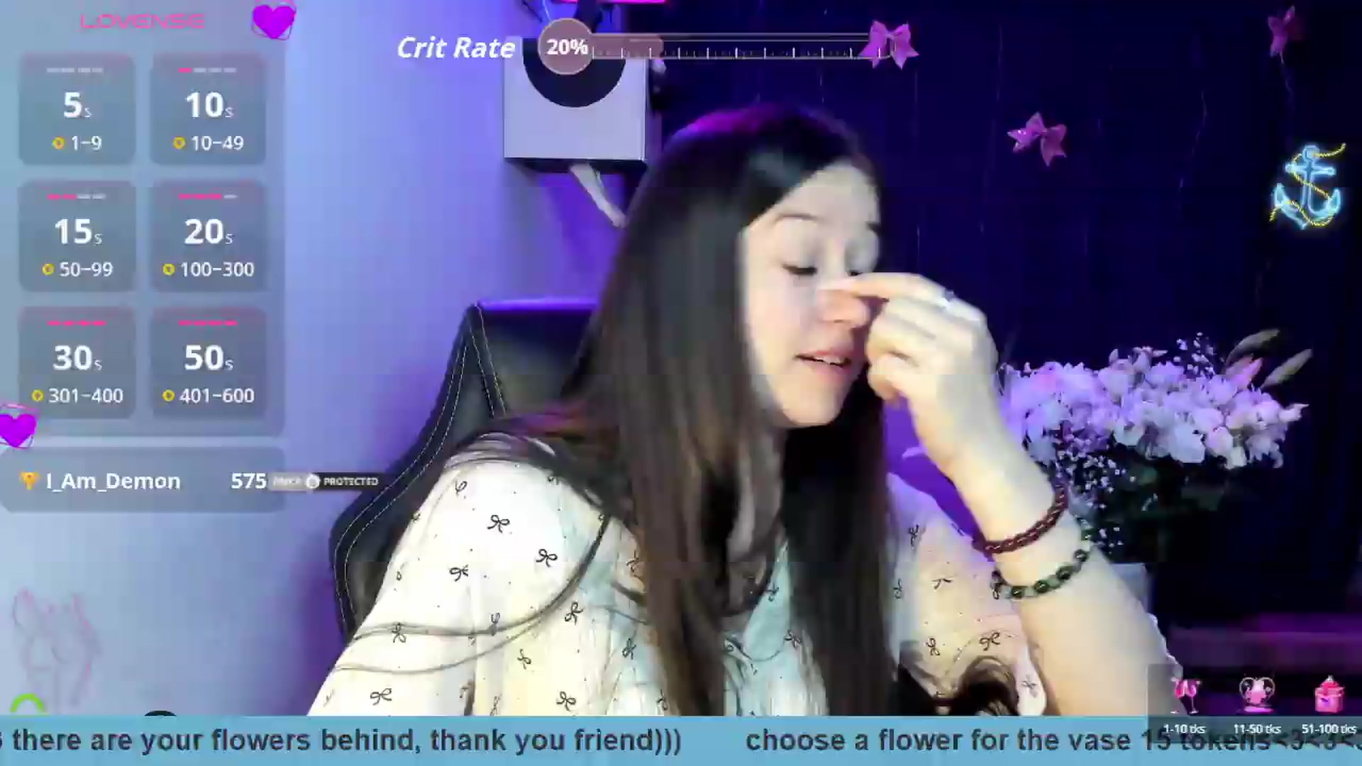 Gallery image thumbnail from B3lla19's myfreecams stream on, 06/04/2026, 20:34 image 14 of 20