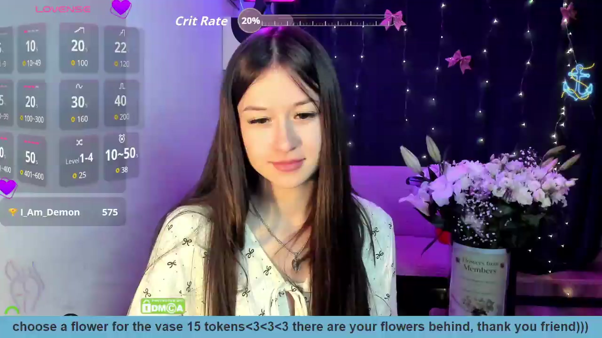 Gallery image thumbnail from B3lla19's myfreecams stream on, 06/04/2026, 20:34 image 13 of 20