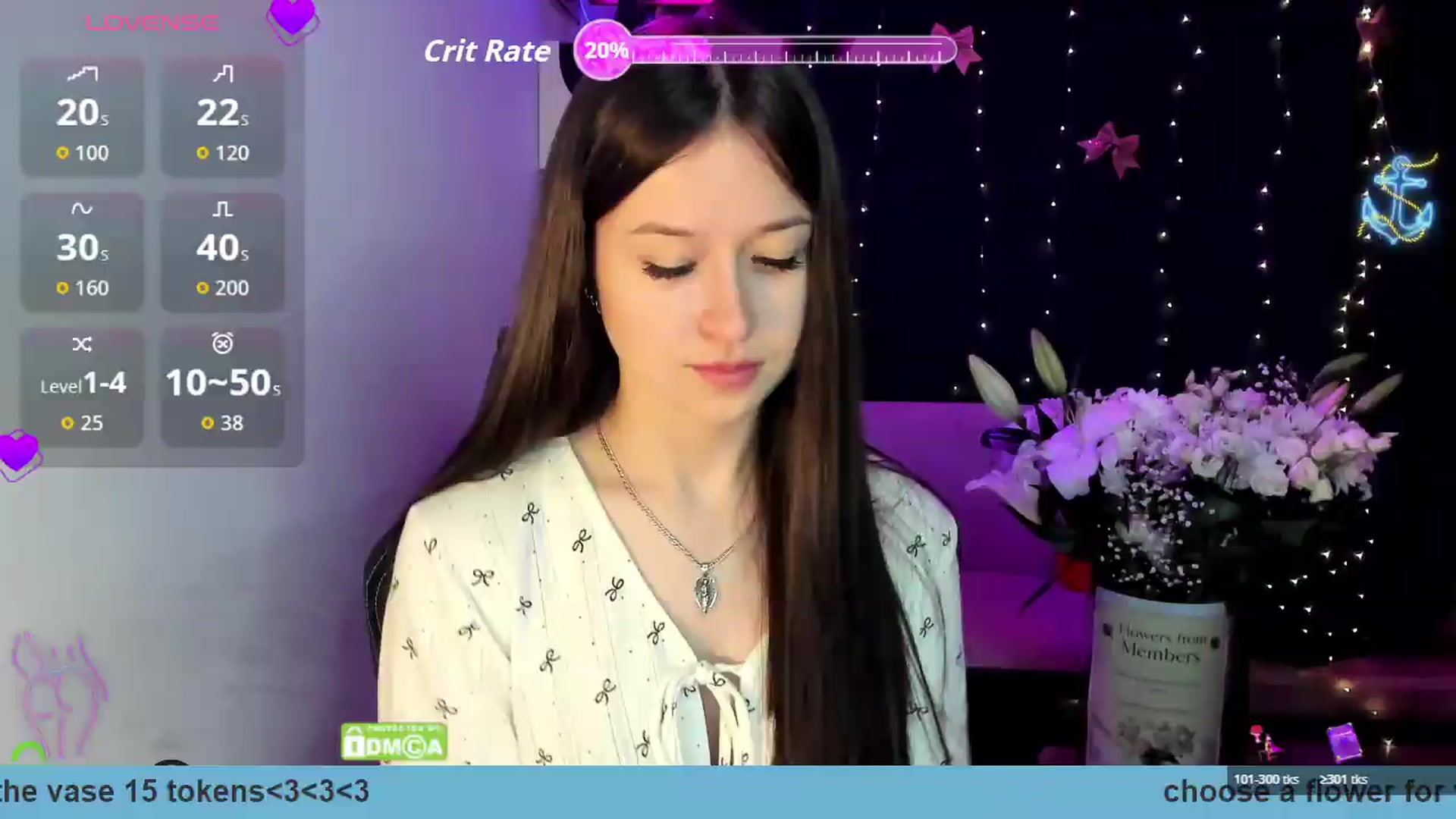 Gallery image thumbnail from B3lla19's myfreecams stream on, 06/04/2026, 20:34 image 4 of 20