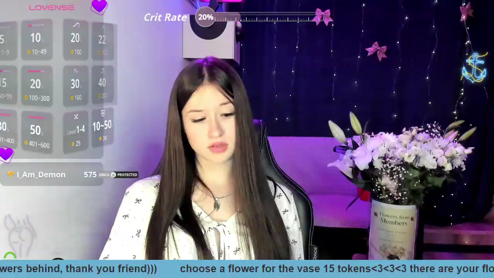 Gallery image thumbnail from B3lla19's myfreecams stream on, 06/04/2026, 20:34 image 17 of 20