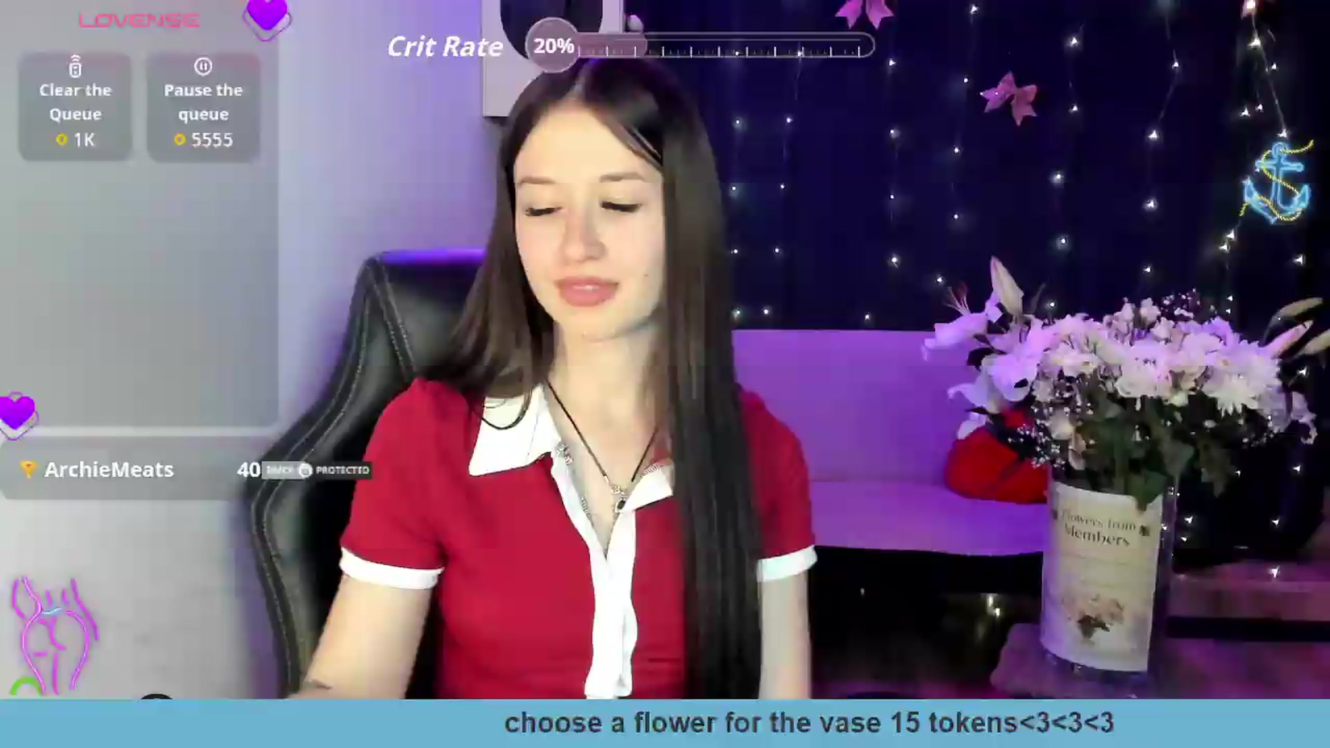Gallery image thumbnail from B3lla19's myfreecams stream on, 06/05/2026, 21:50 image 4 of 20