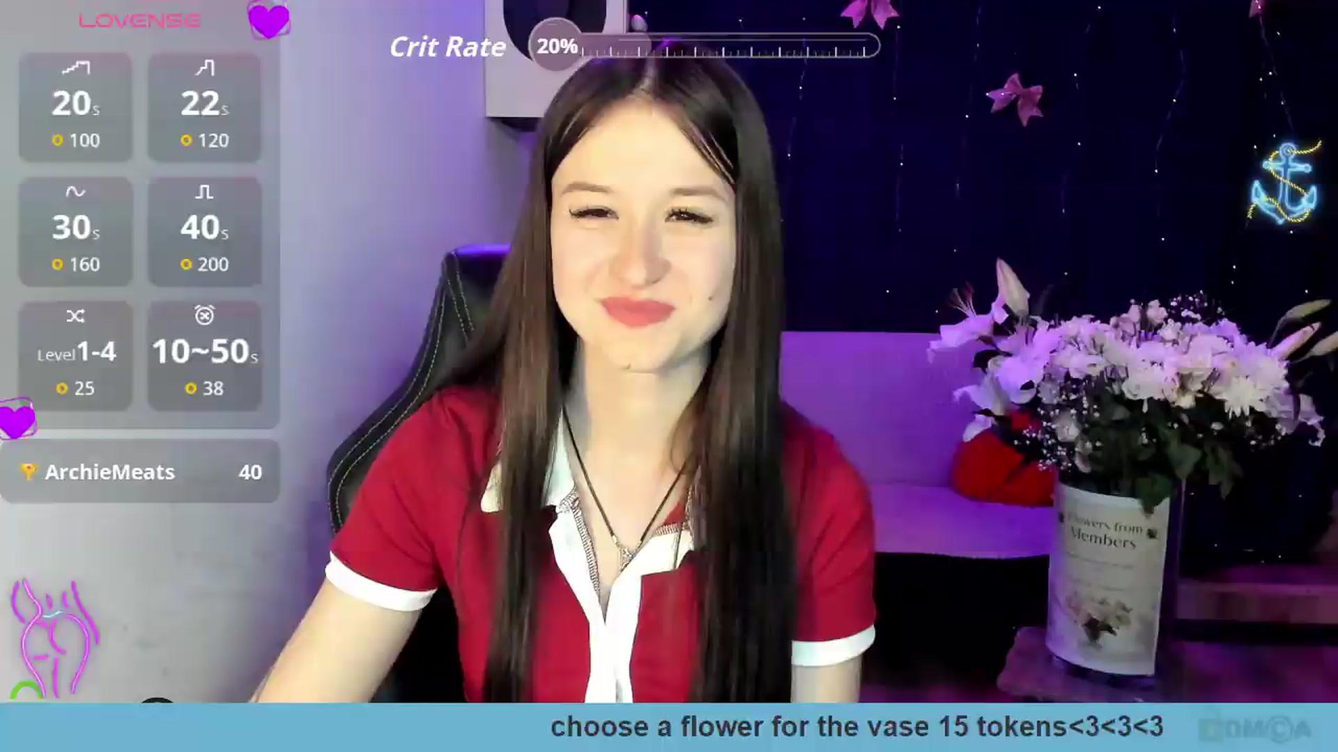 Gallery image thumbnail from B3lla19's myfreecams stream on, 06/05/2026, 21:50 image 5 of 20