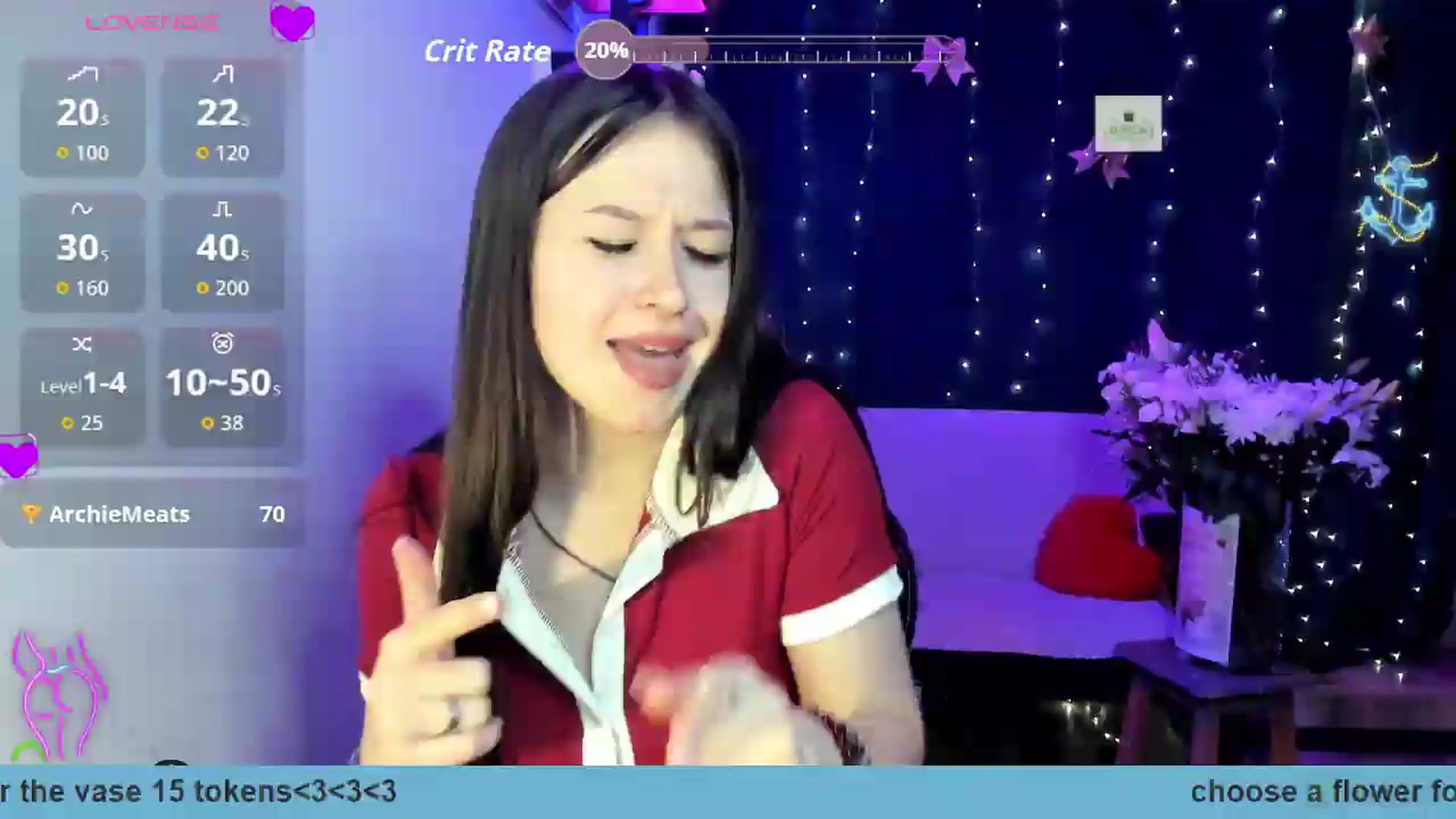 Gallery image thumbnail from B3lla19's myfreecams stream on, 06/05/2026, 21:50 image 7 of 20
