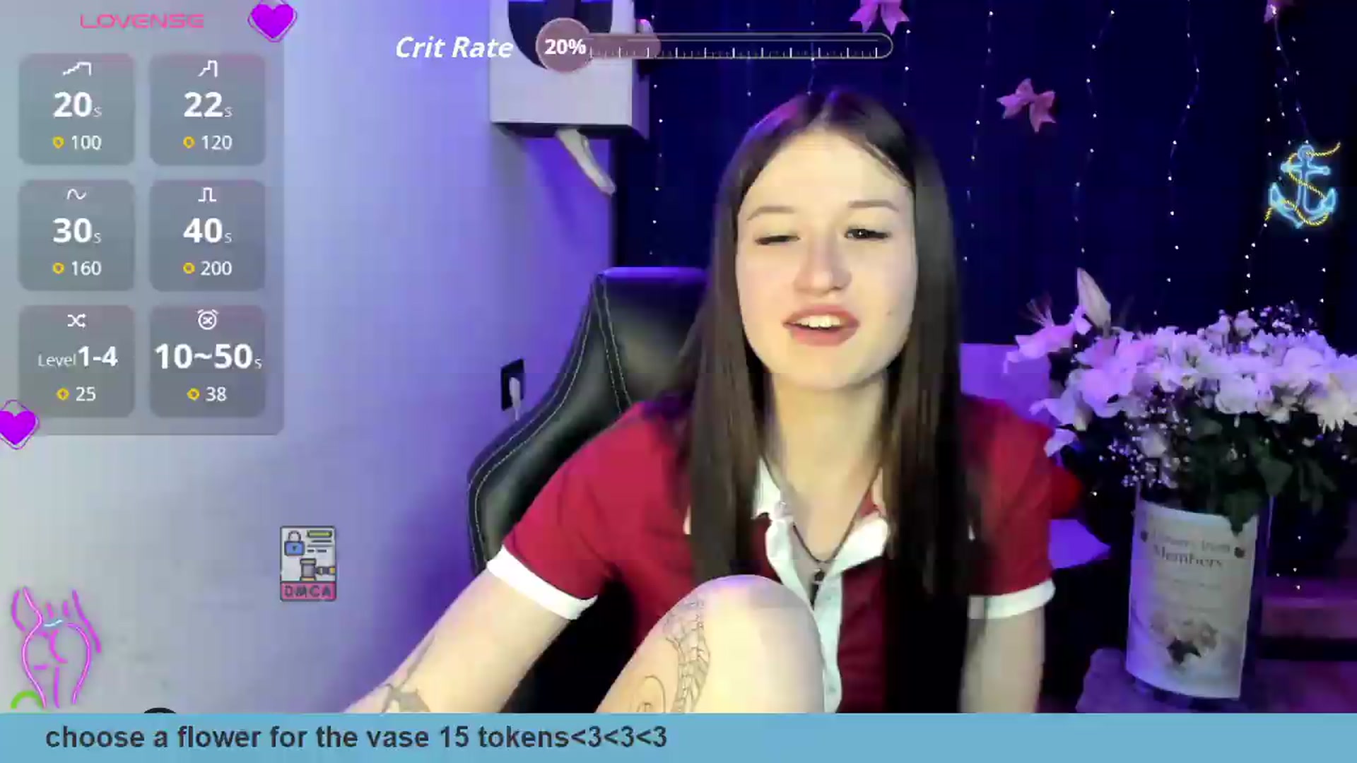 Gallery image thumbnail from B3lla19's myfreecams stream on, 06/05/2026, 21:50 image 1 of 20