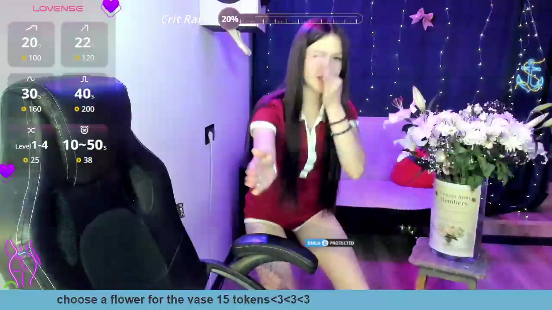Gallery image thumbnail from B3lla19's myfreecams stream on, 06/05/2026, 21:50 image 2 of 20