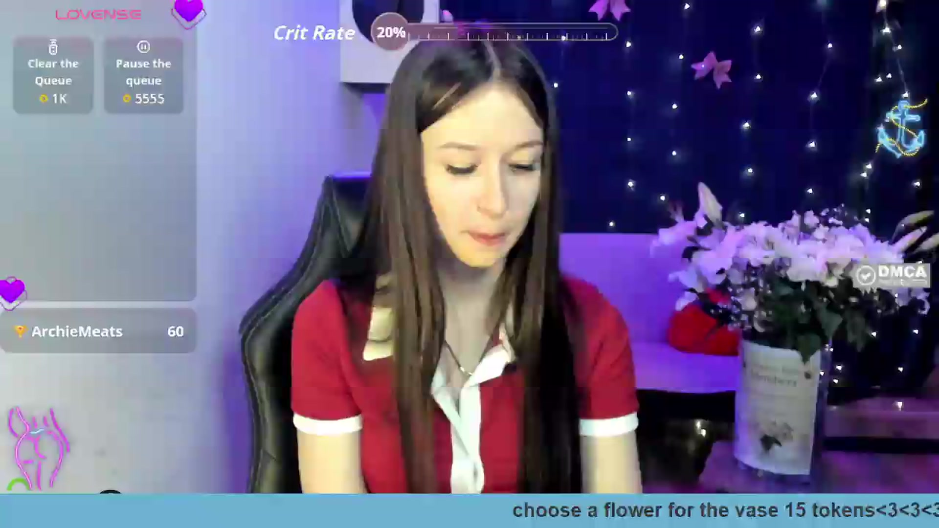 Gallery image thumbnail from B3lla19's myfreecams stream on, 06/05/2026, 21:50 image 6 of 20