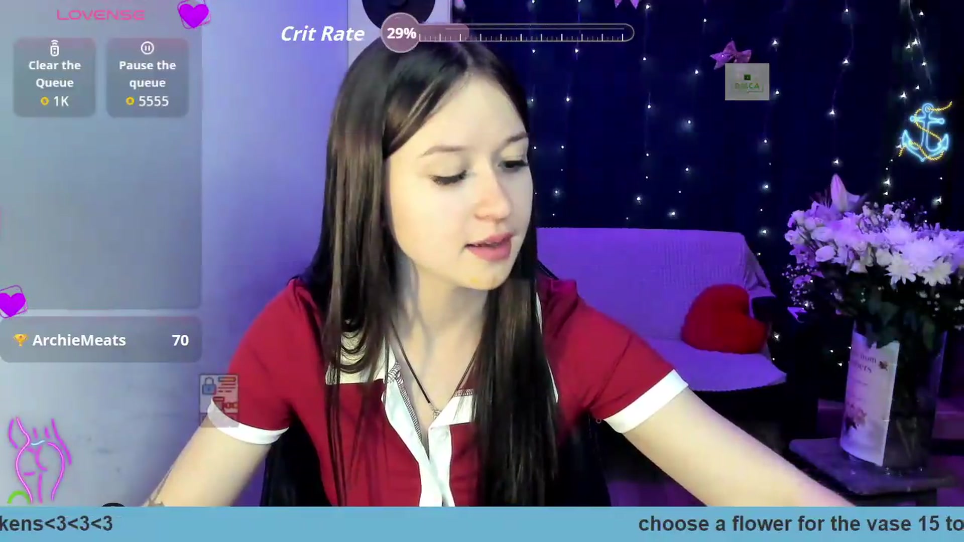 Gallery image thumbnail from B3lla19's myfreecams stream on, 06/05/2026, 21:50 image 11 of 20