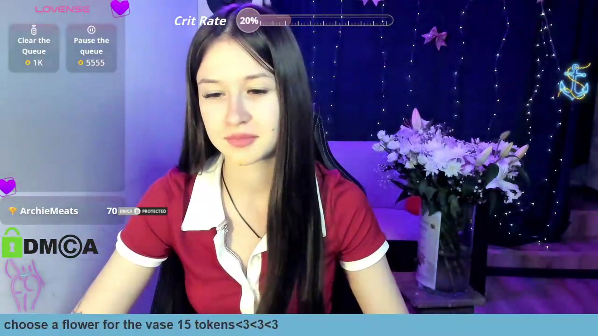 Gallery image thumbnail from B3lla19's myfreecams stream on, 06/05/2026, 21:50 image 13 of 20