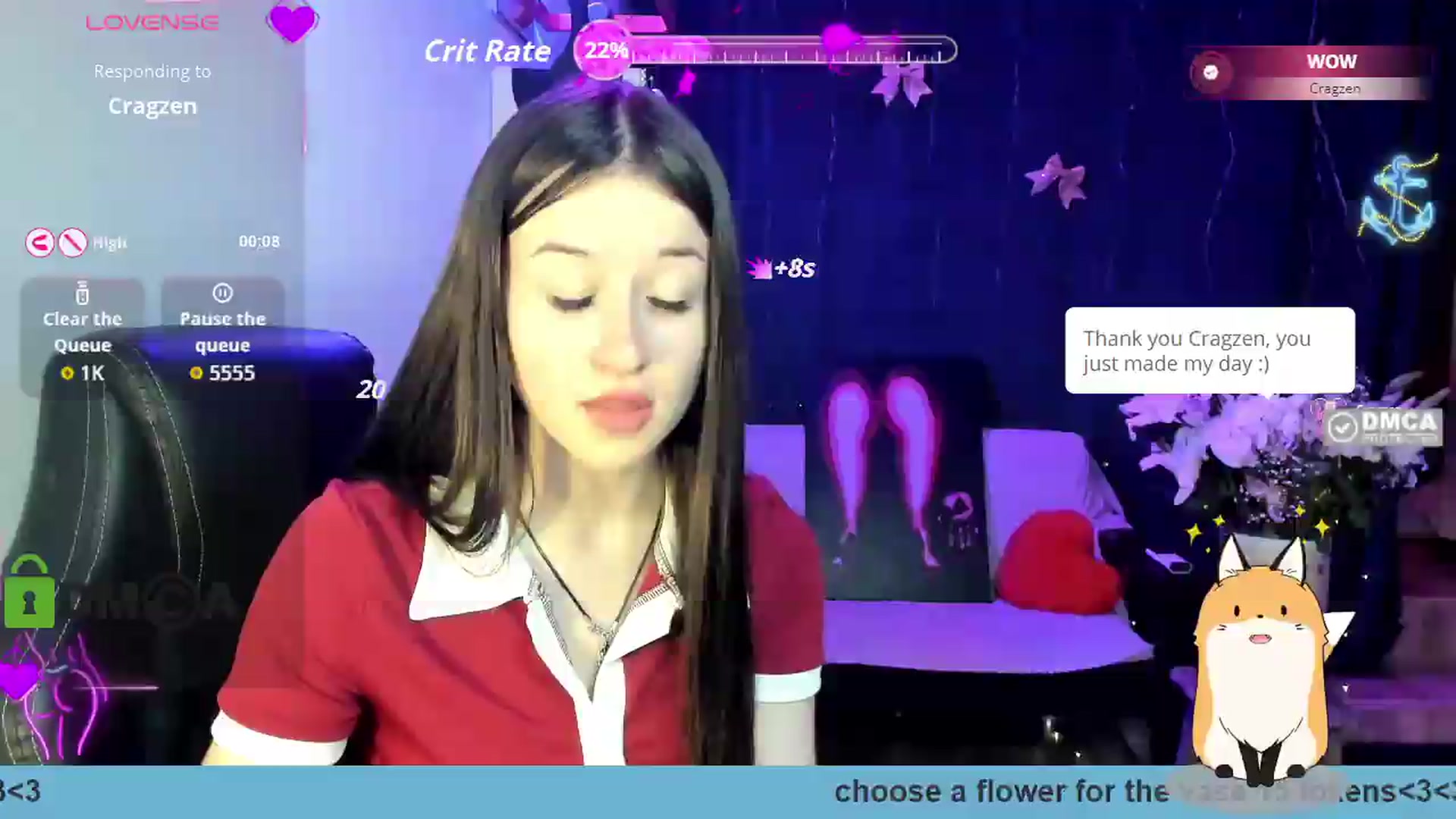 Gallery image thumbnail from B3lla19's myfreecams stream on, 06/06/2026, 01:06 image 9 of 20