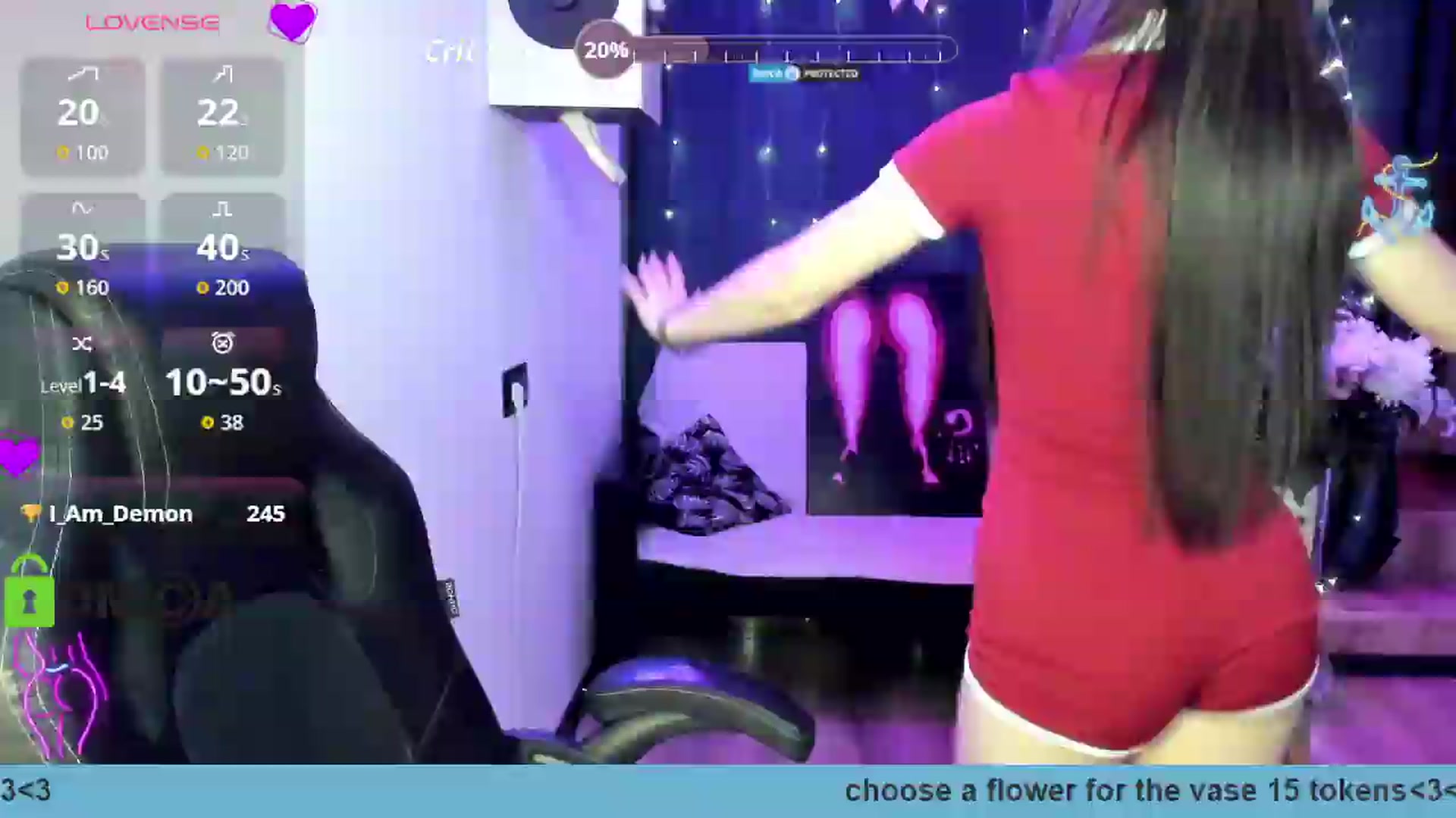 Gallery image thumbnail from B3lla19's myfreecams stream on, 06/06/2026, 01:06 image 2 of 20