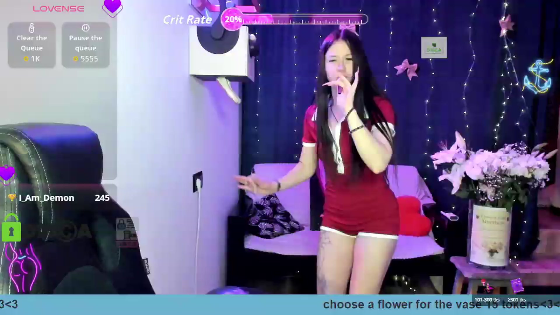 Gallery image thumbnail from B3lla19's myfreecams stream on, 06/06/2026, 01:06 image 7 of 20