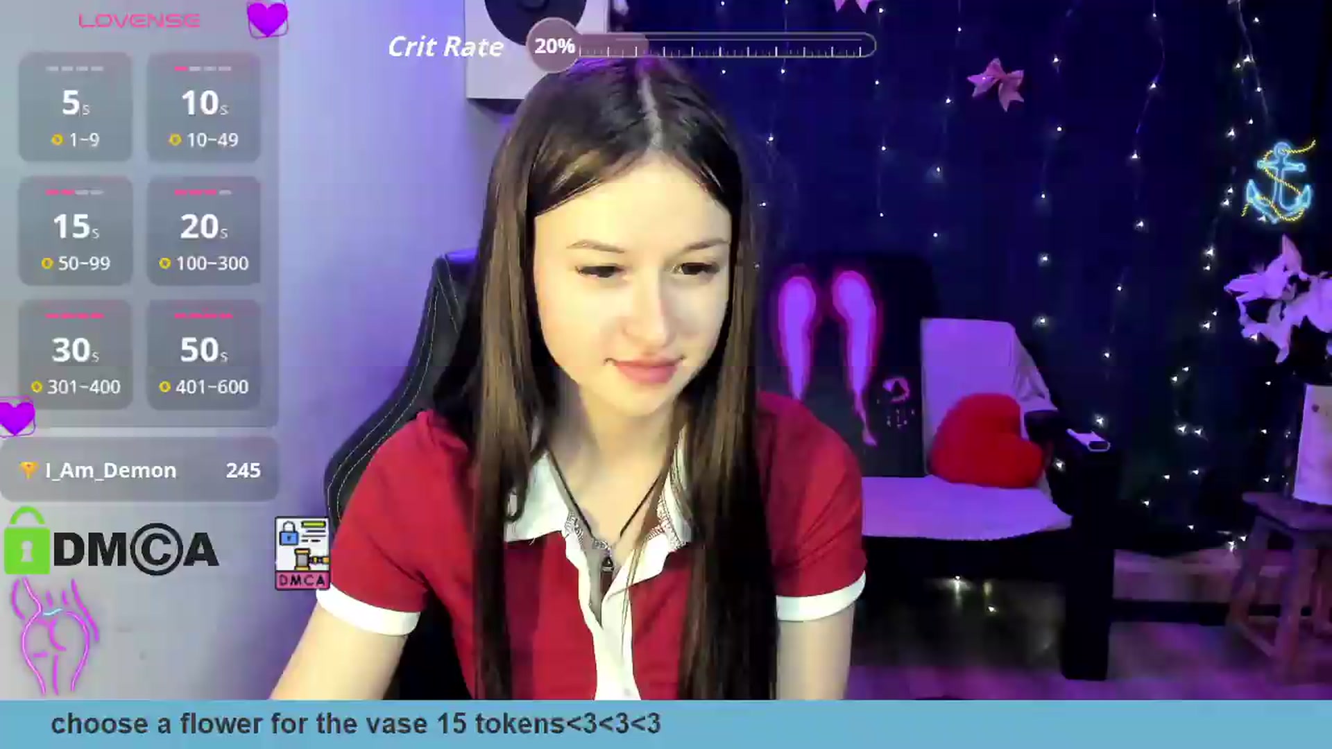 Gallery image thumbnail from B3lla19's myfreecams stream on, 06/06/2026, 01:06 image 16 of 20