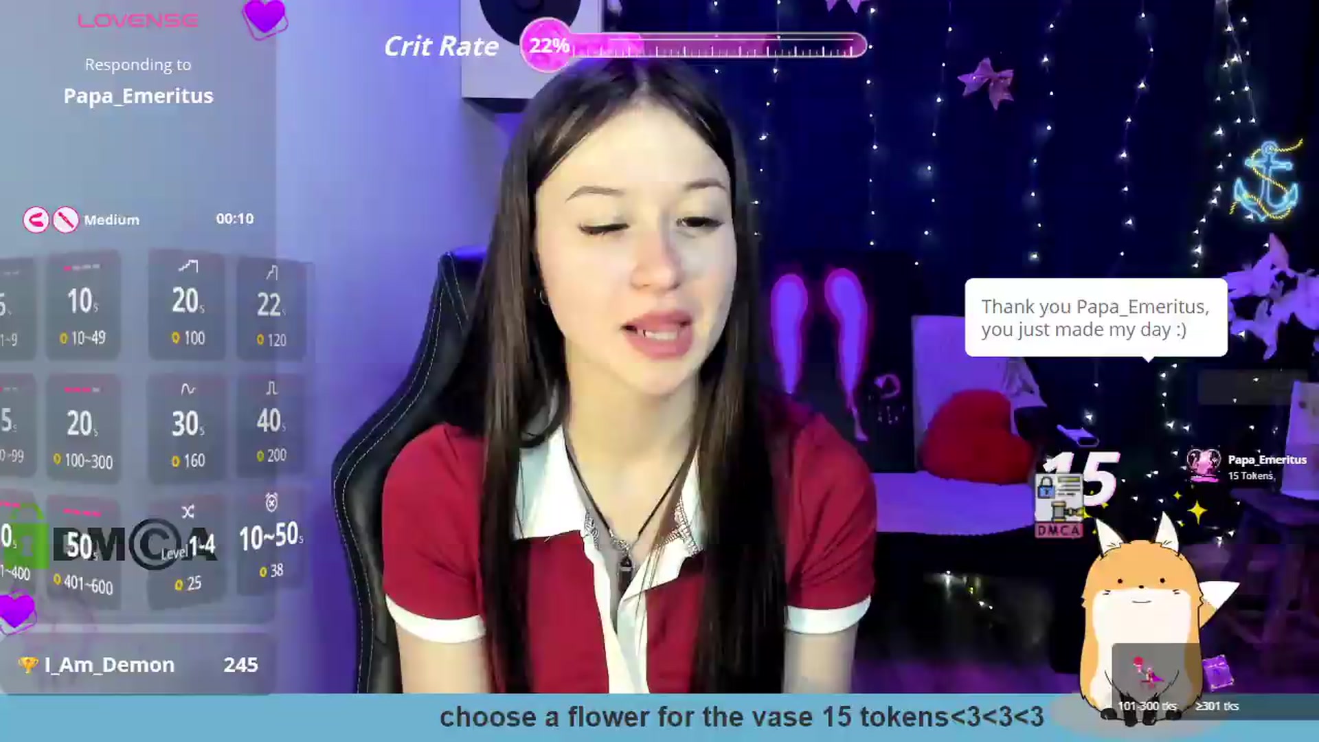 Gallery image thumbnail from B3lla19's myfreecams stream on, 06/06/2026, 01:06 image 18 of 20
