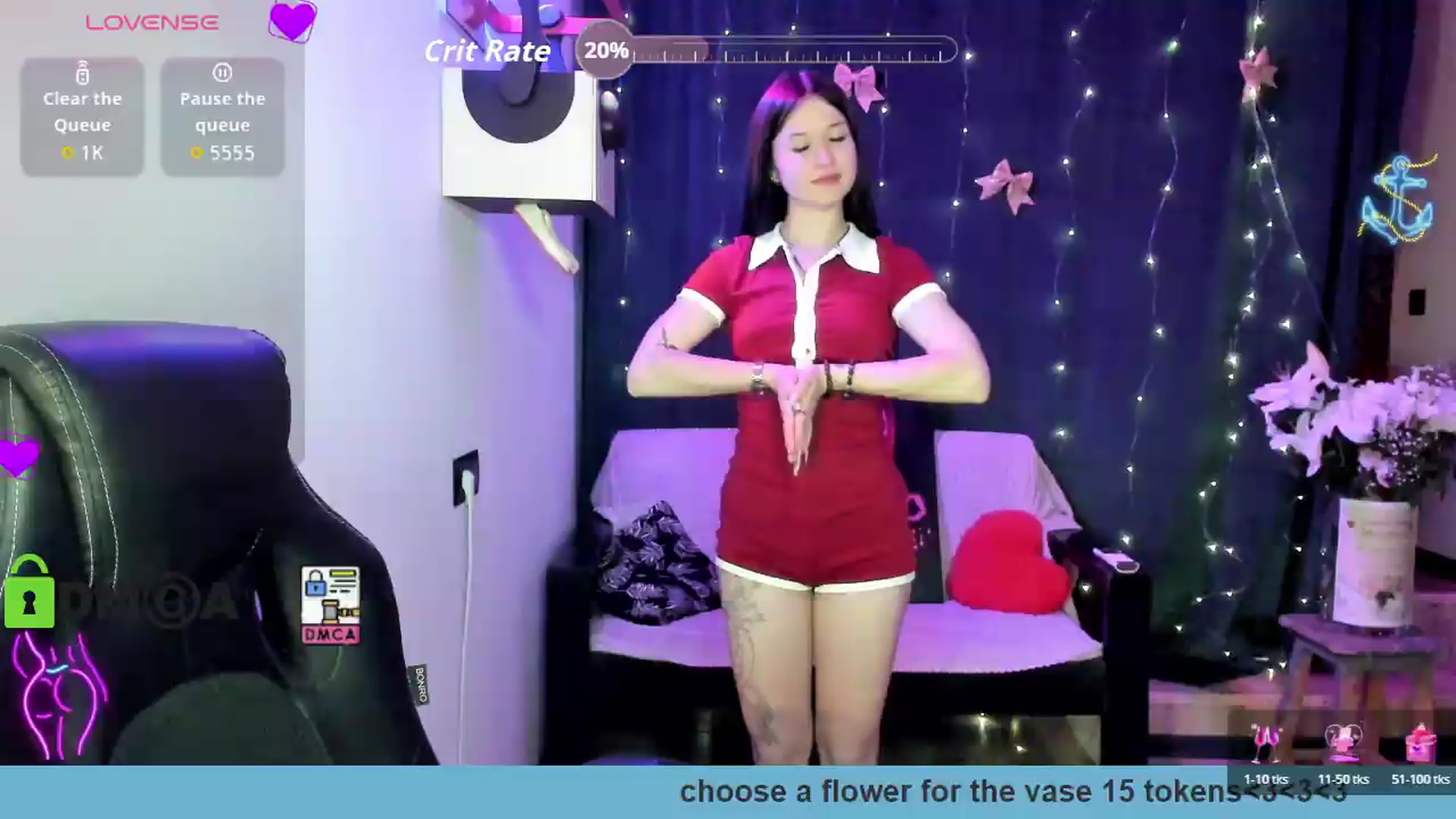 Gallery image thumbnail from B3lla19's myfreecams stream on, 06/06/2026, 01:06 image 10 of 20
