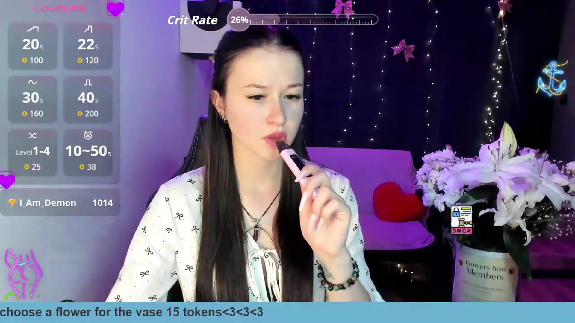 Gallery image thumbnail from B3lla19's myfreecams stream on, 06/06/2026, 20:14 image 20 of 20