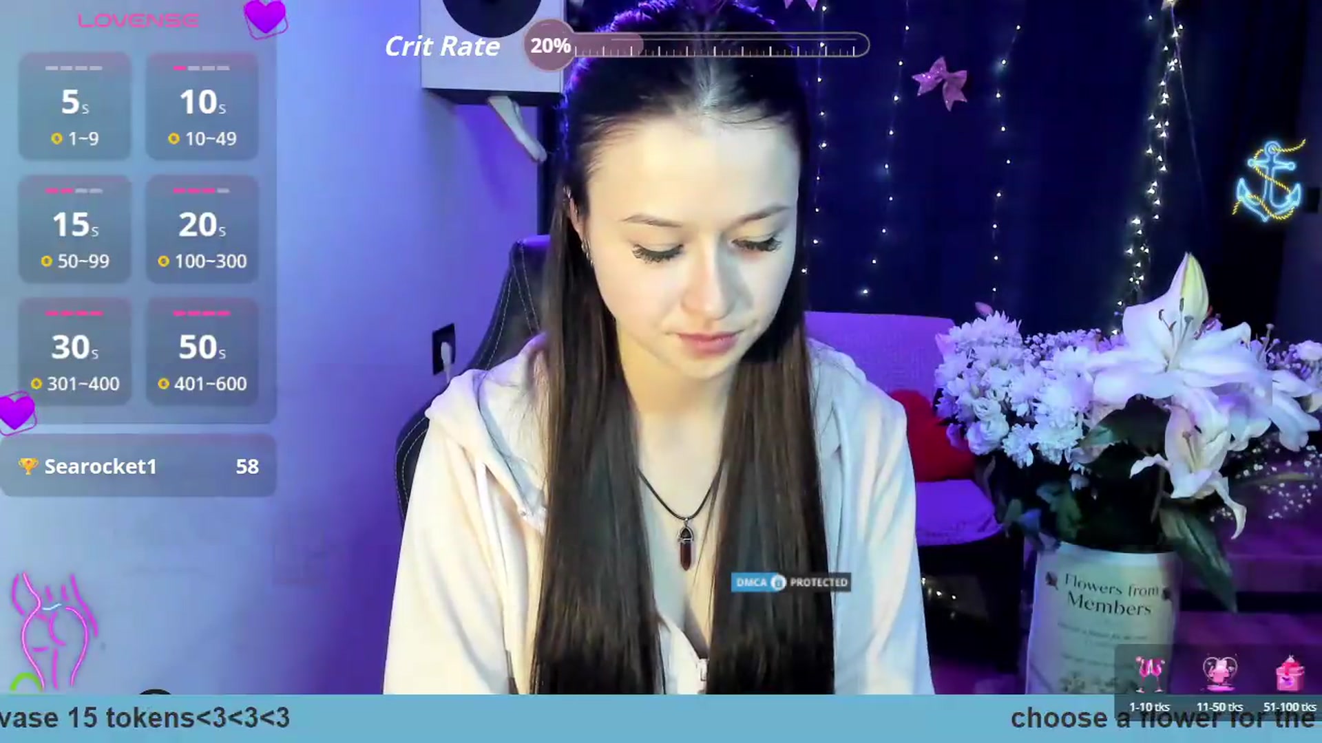 Gallery image thumbnail from B3lla19's myfreecams stream on, 06/06/2026, 20:14 image 13 of 20