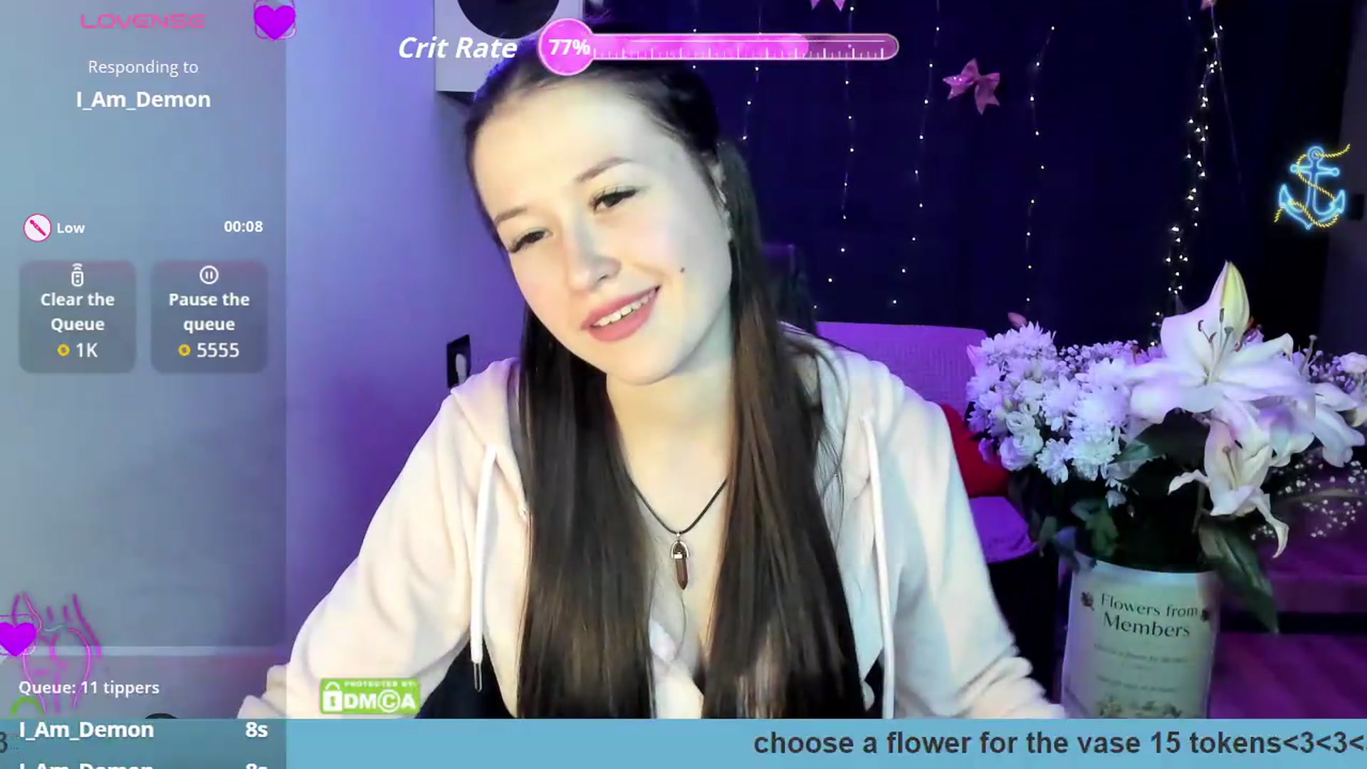 Gallery image thumbnail from B3lla19's myfreecams stream on, 06/06/2026, 20:14 image 16 of 20