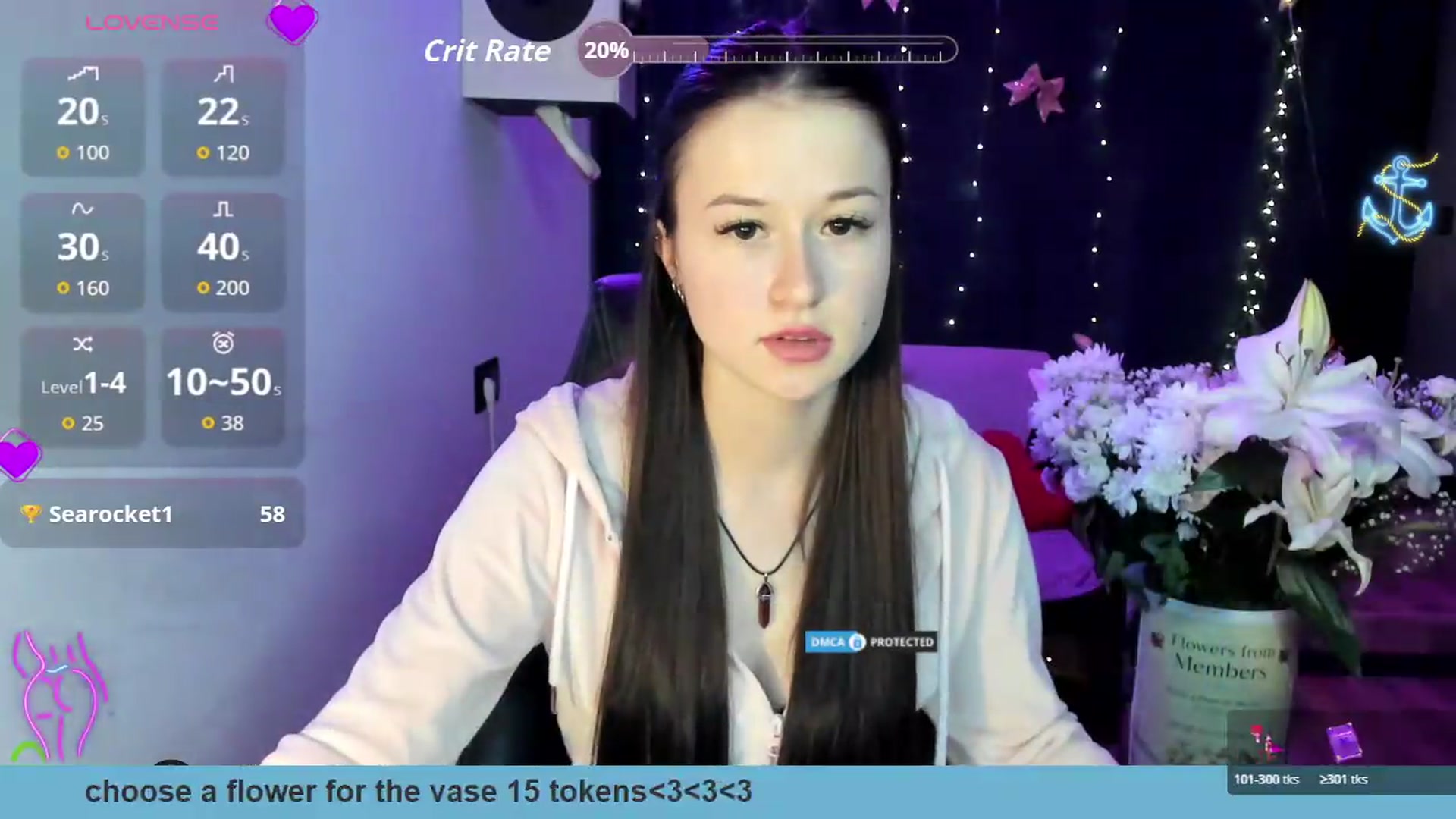 Gallery image thumbnail from B3lla19's myfreecams stream on, 06/06/2026, 20:14 image 11 of 20