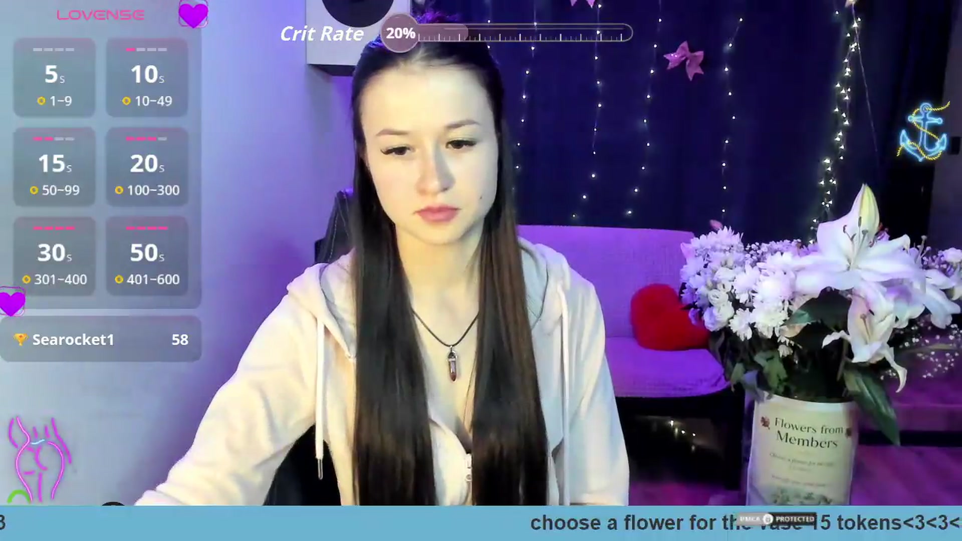 Gallery image thumbnail from B3lla19's myfreecams stream on, 06/06/2026, 20:14 image 8 of 20