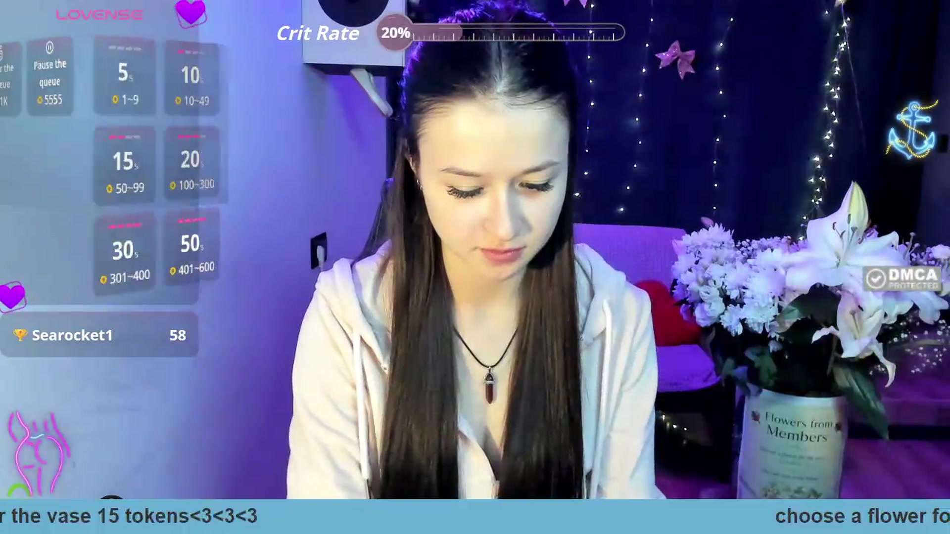 Gallery image thumbnail from B3lla19's myfreecams stream on, 06/06/2026, 20:14 image 5 of 20