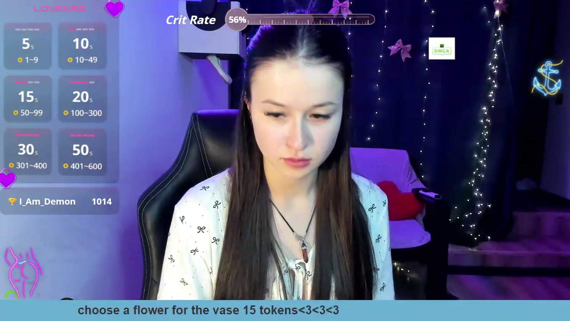 Gallery image thumbnail from B3lla19's myfreecams stream on, 06/06/2026, 20:14 image 19 of 20