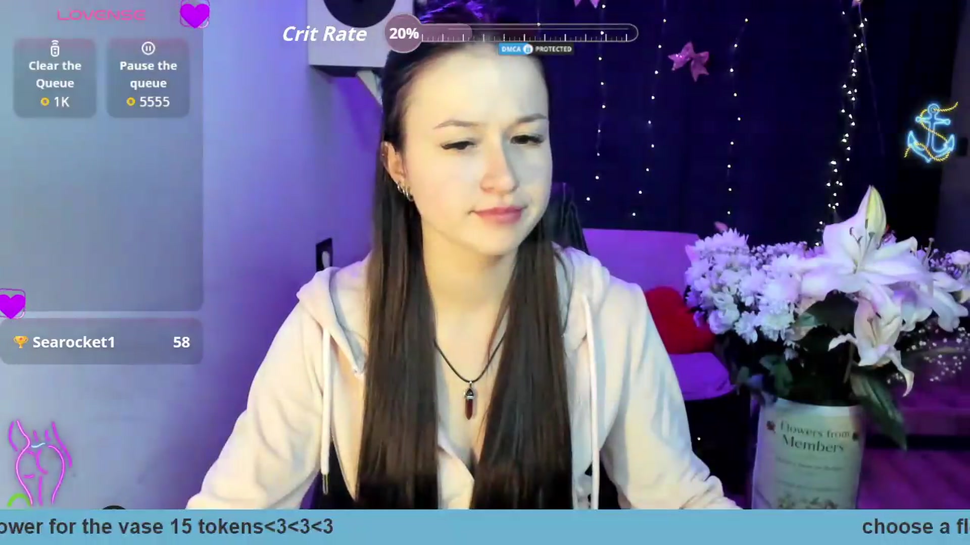 Gallery image thumbnail from B3lla19's myfreecams stream on, 06/06/2026, 20:14 image 12 of 20