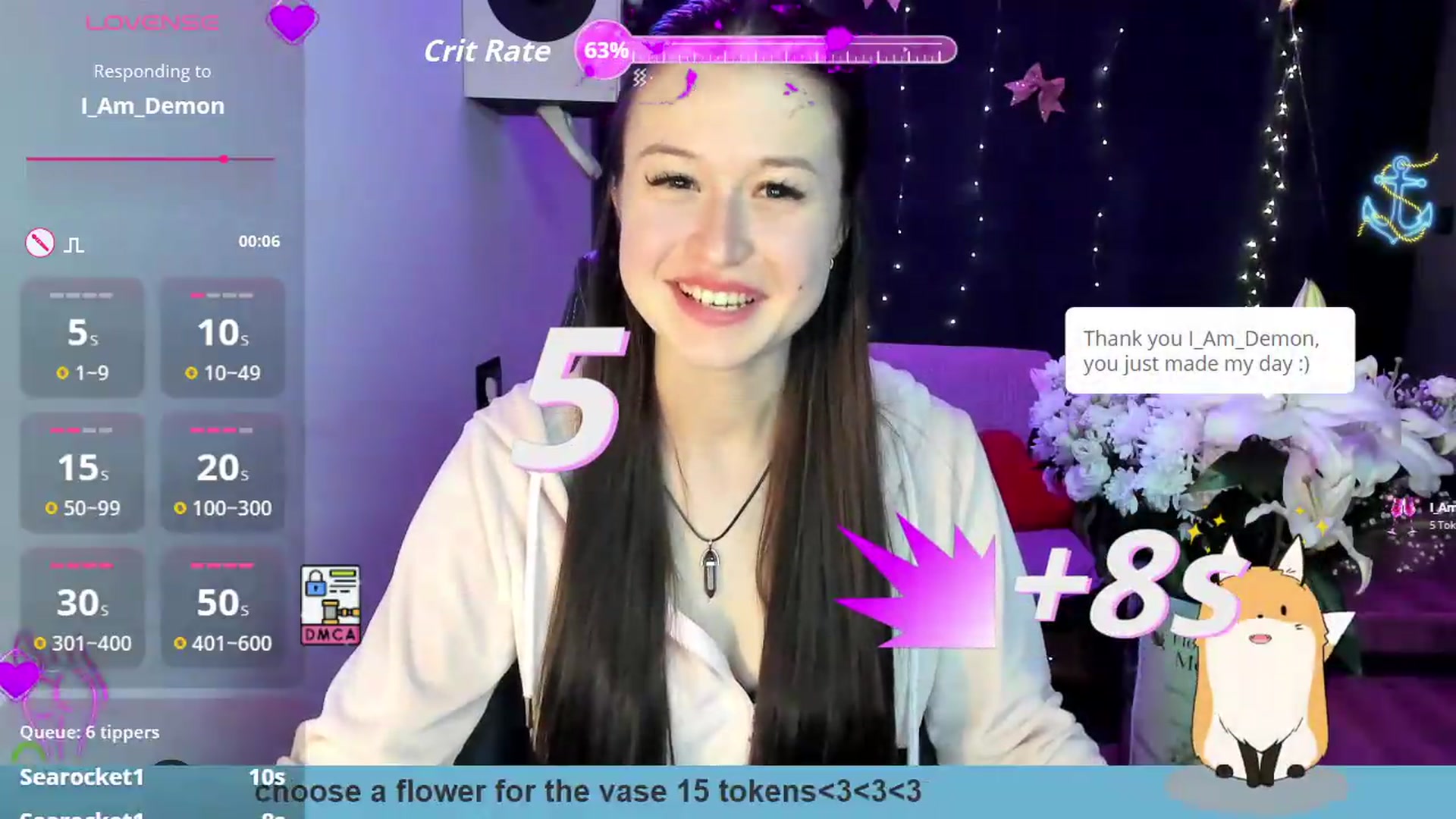 Gallery image thumbnail from B3lla19's myfreecams stream on, 06/06/2026, 20:14 image 15 of 20