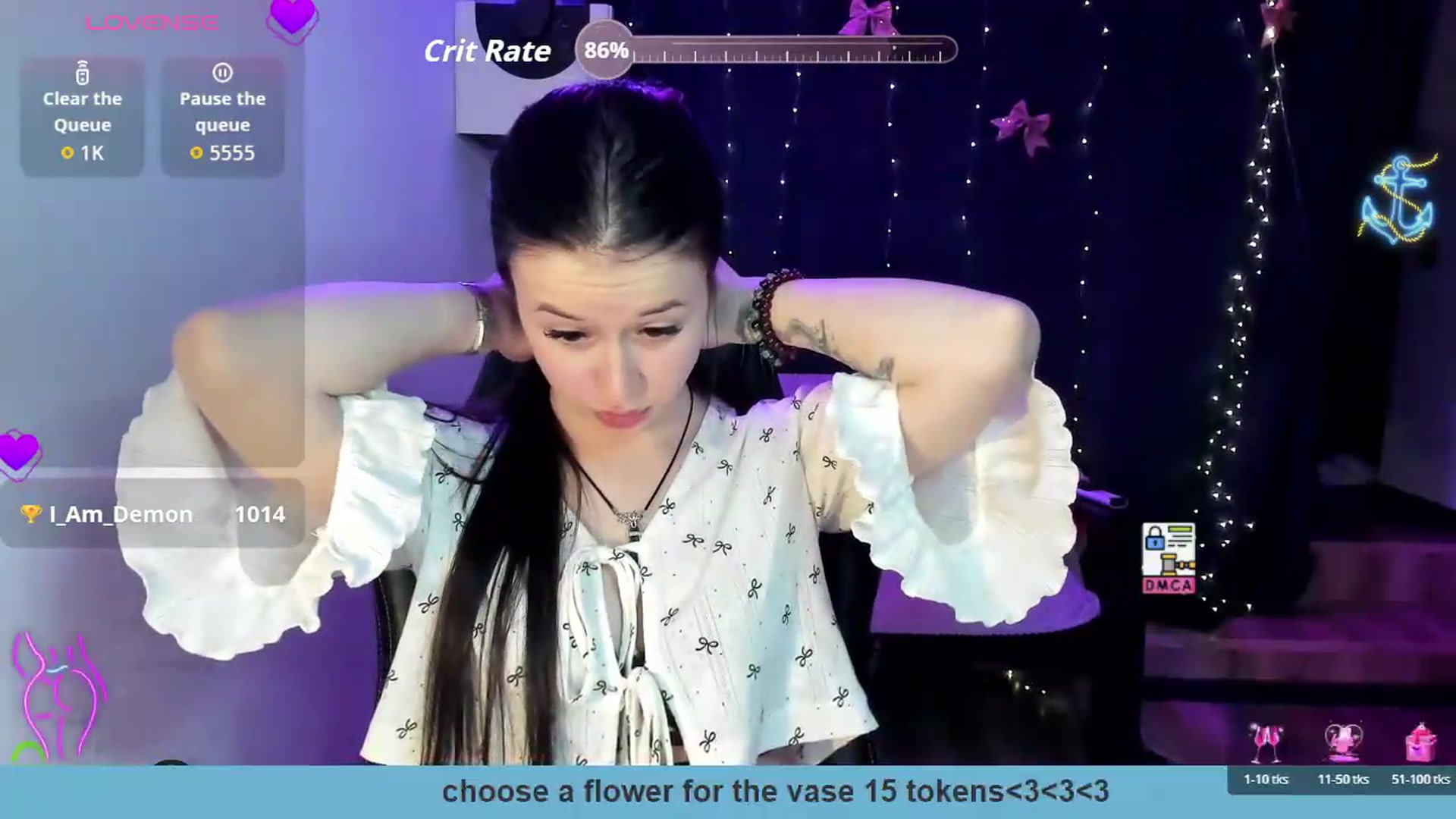Gallery image thumbnail from B3lla19's myfreecams stream on, 06/06/2026, 20:14 image 18 of 20