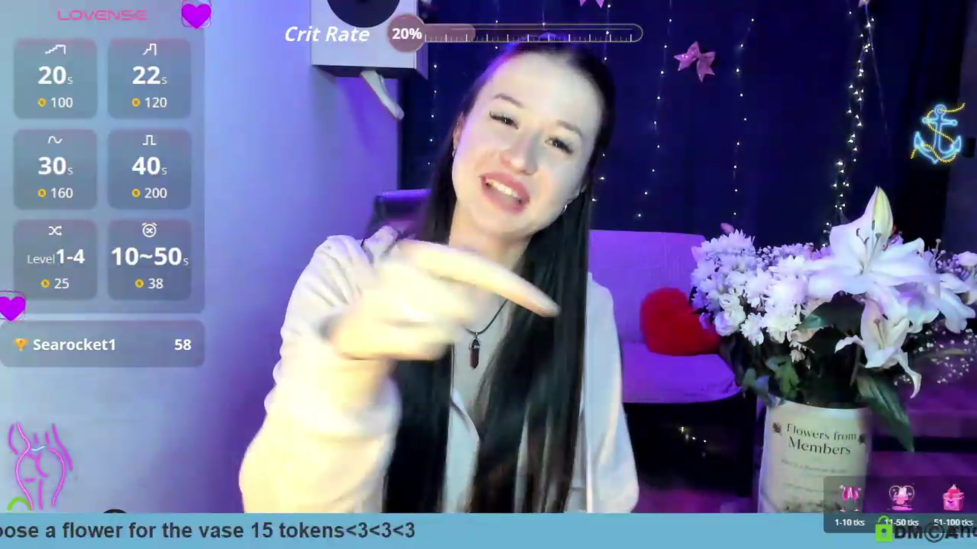 Gallery image thumbnail from B3lla19's myfreecams stream on, 06/06/2026, 20:14 image 4 of 20