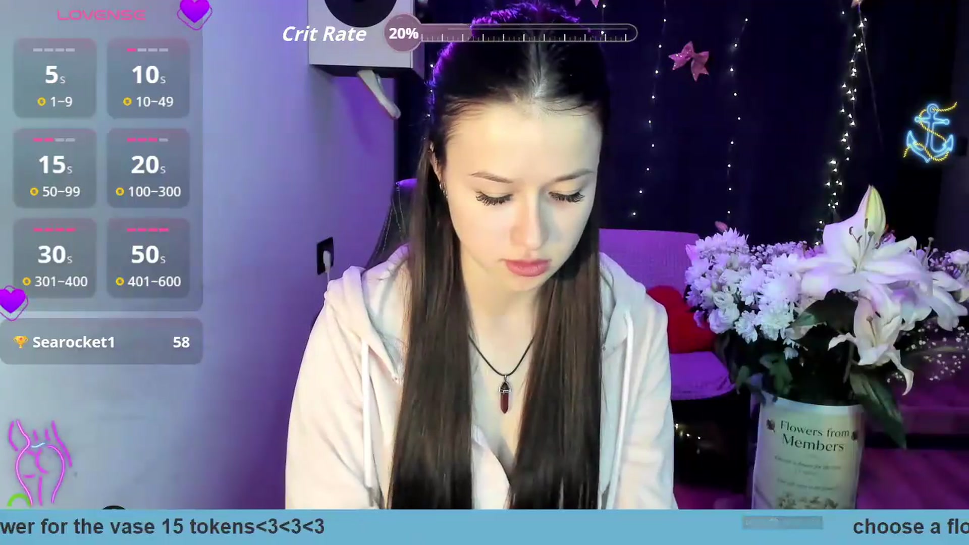 Gallery image thumbnail from B3lla19's myfreecams stream on, 06/06/2026, 20:14 image 6 of 20