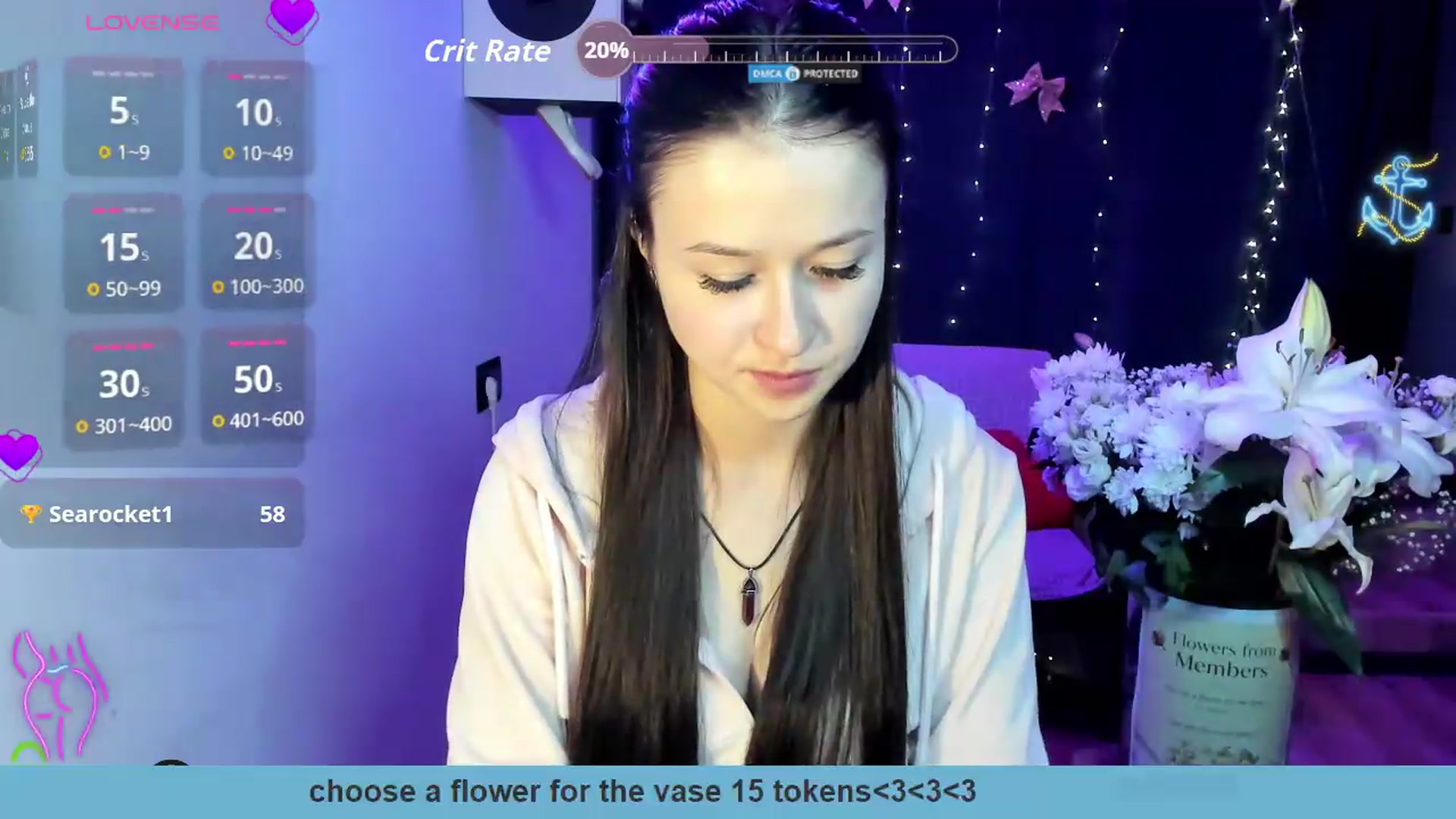 Gallery image thumbnail from B3lla19's myfreecams stream on, 06/06/2026, 20:14 image 10 of 20