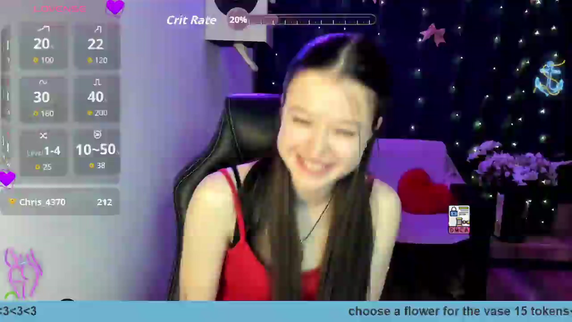 Gallery image thumbnail from B3lla19's myfreecams stream on, 06/08/2026, 24:29 image 2 of 20