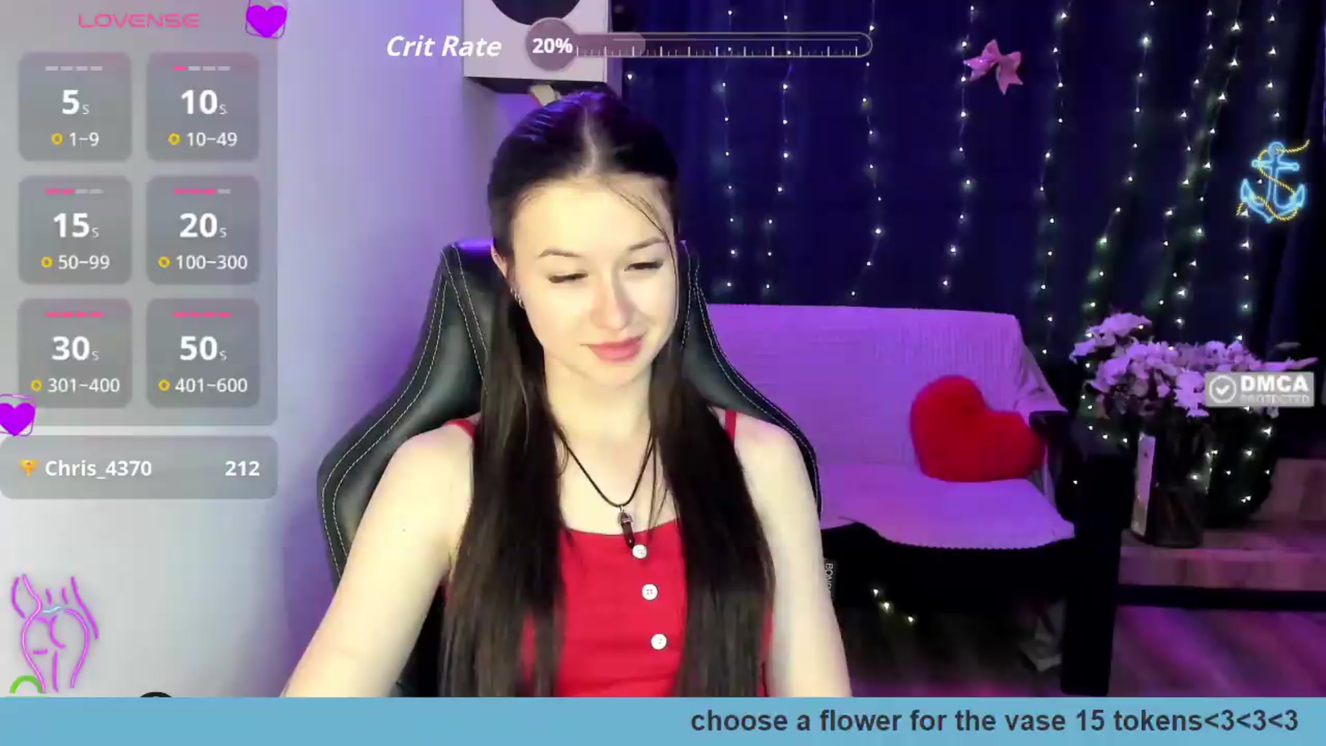 Gallery image thumbnail from B3lla19's myfreecams stream on, 06/08/2026, 24:29 image 17 of 20