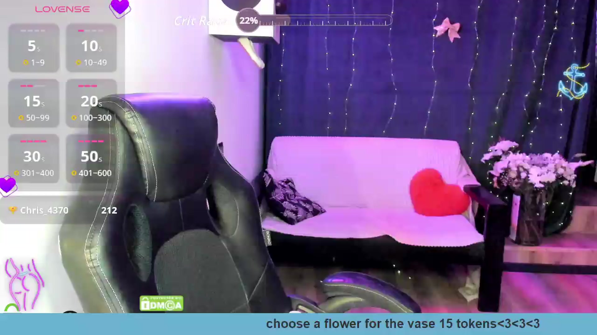 Gallery image thumbnail from B3lla19's myfreecams stream on, 06/08/2026, 24:29 image 19 of 20