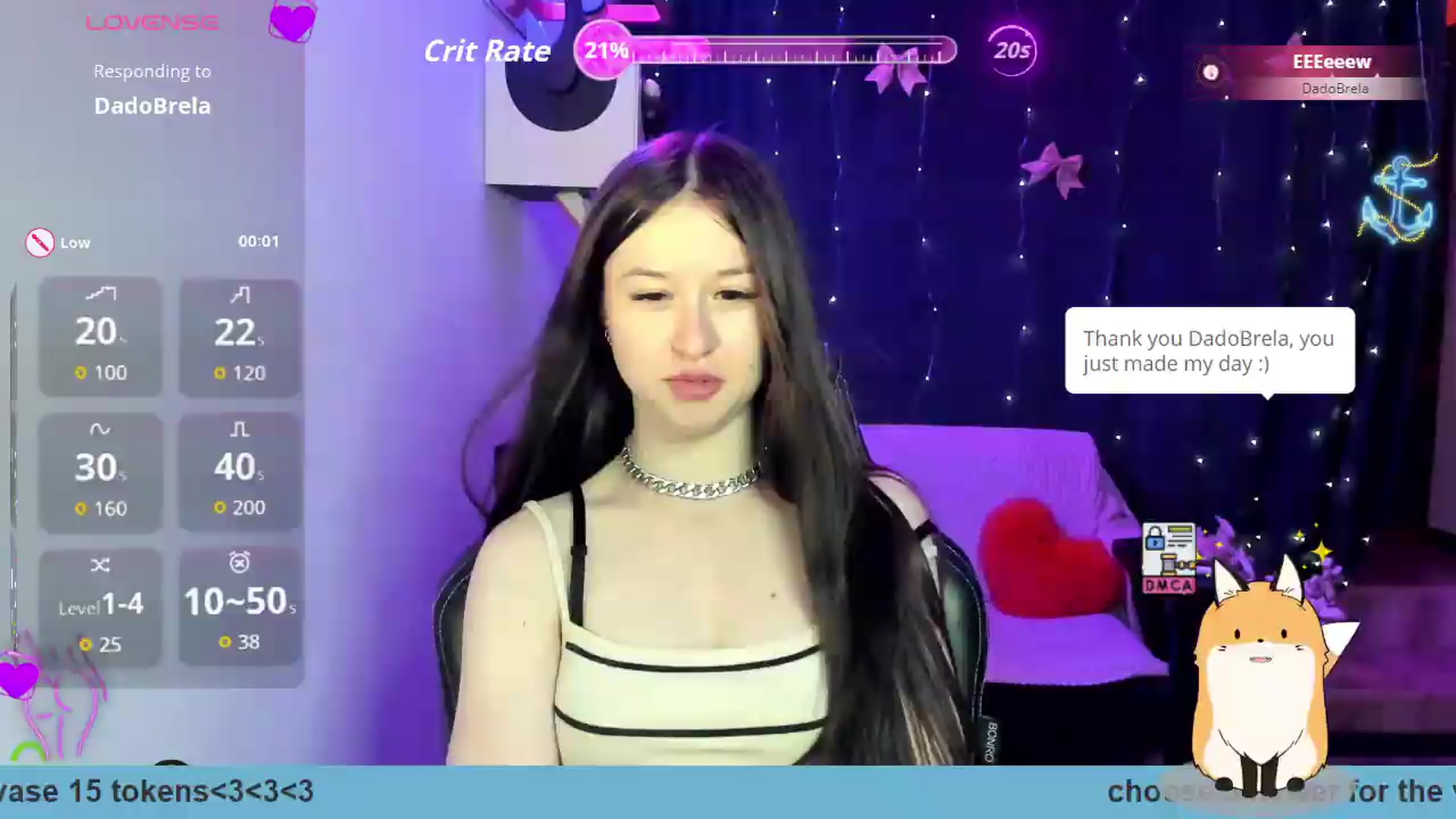 Gallery image thumbnail from B3lla19's myfreecams stream on, 06/11/2026, 01:41 image 16 of 20