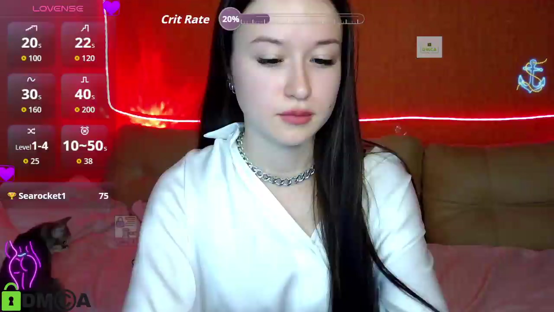 Gallery image thumbnail from B3lla19's myfreecams stream on, 06/13/2026, 23:12 image 8 of 20