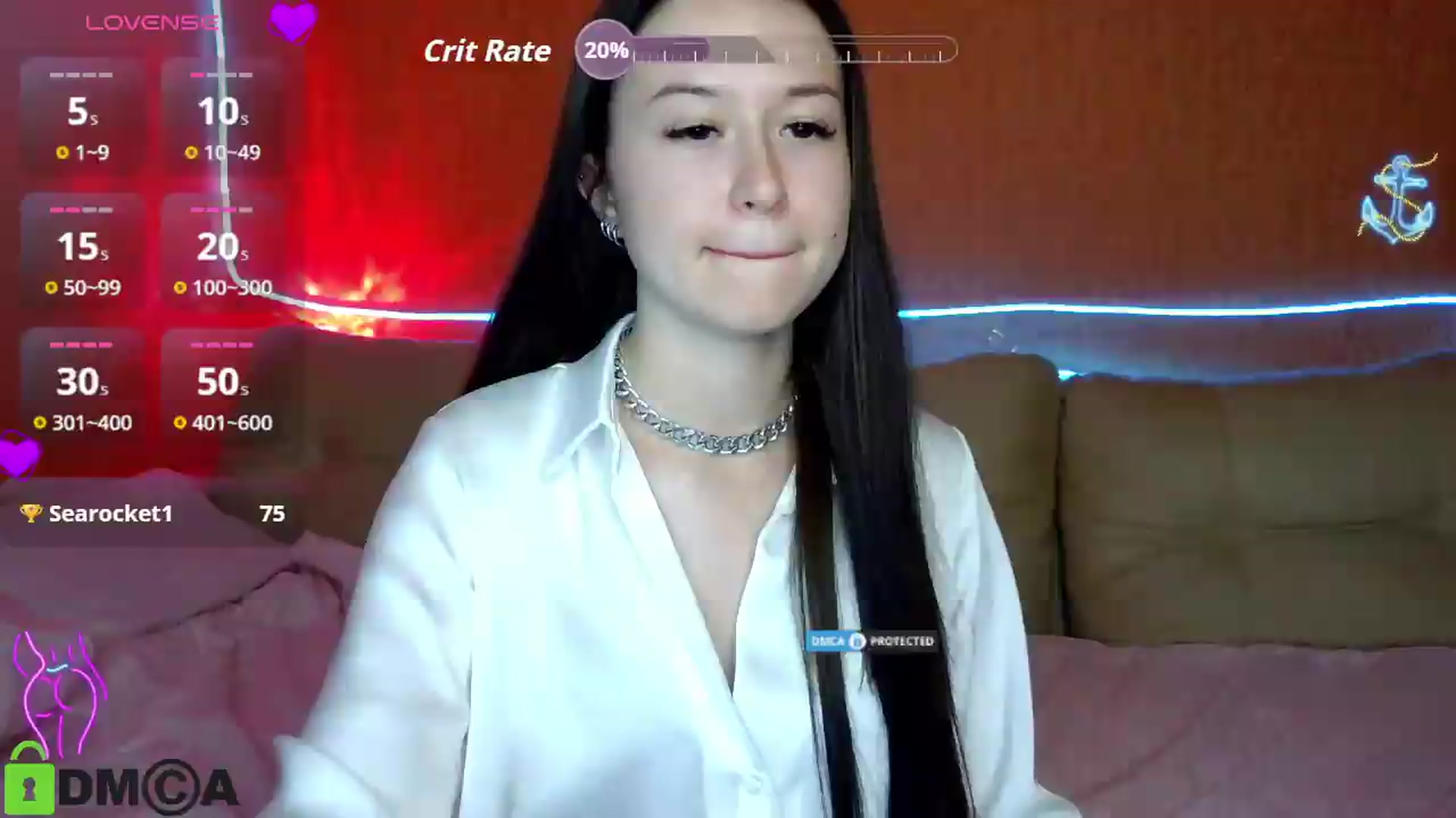Gallery image thumbnail from B3lla19's myfreecams stream on, 06/13/2026, 23:12 image 5 of 20