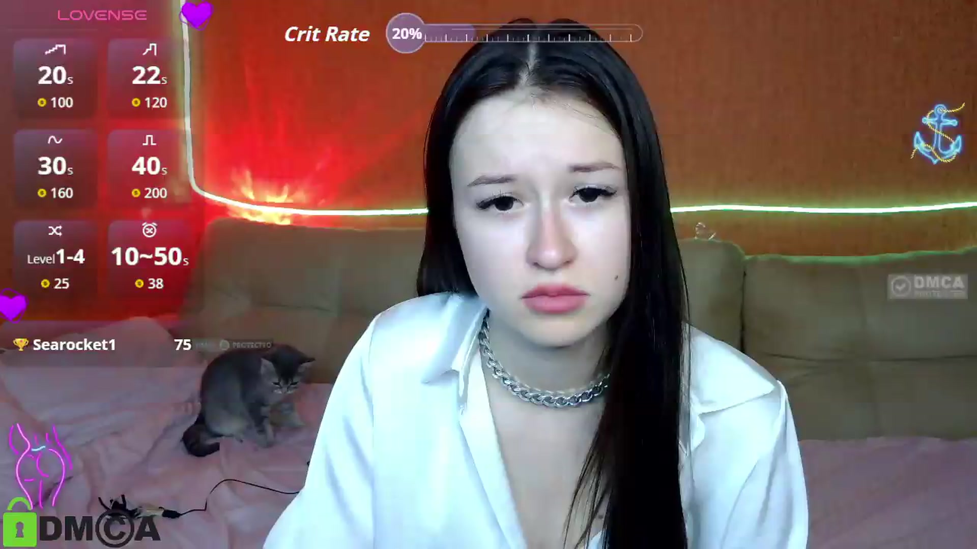 Gallery image thumbnail from B3lla19's myfreecams stream on, 06/14/2026, 24:04 image 4 of 20