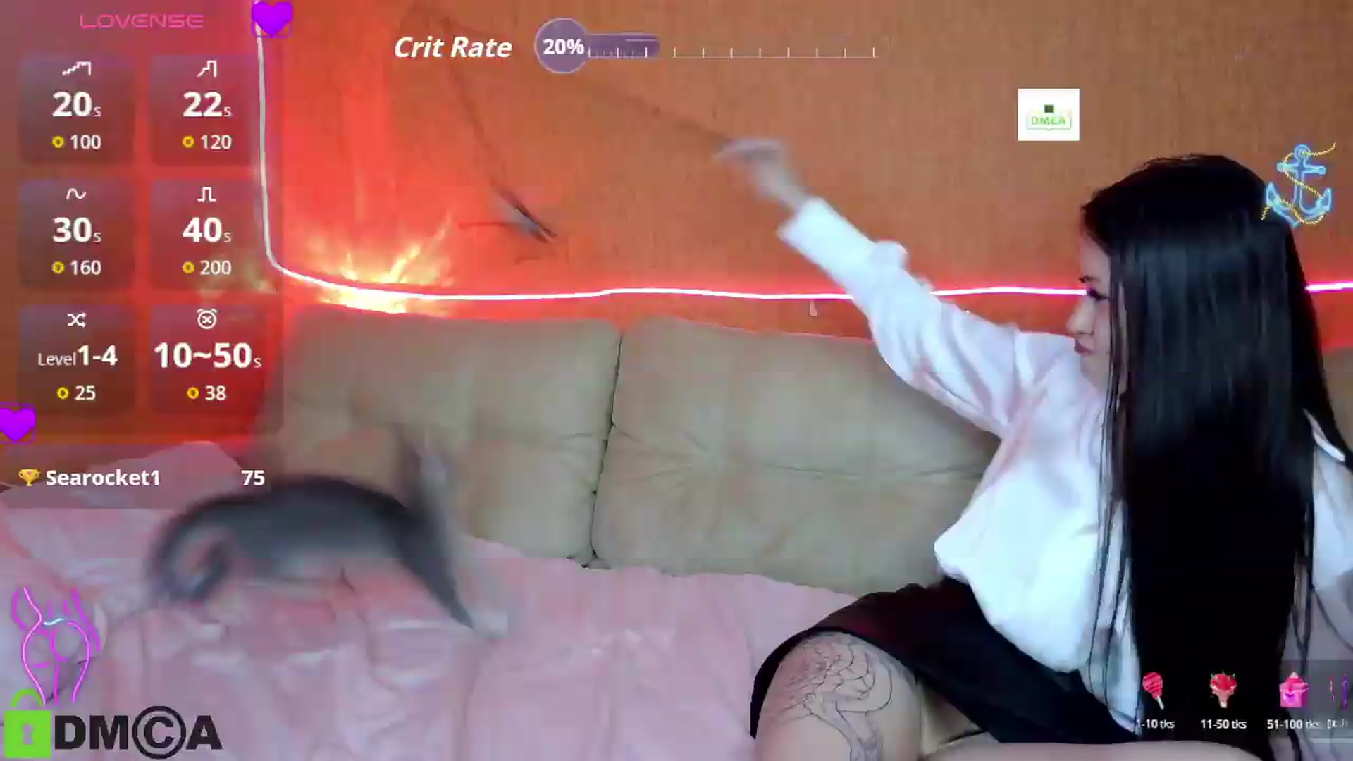 Gallery image thumbnail from B3lla19's myfreecams stream on, 06/14/2026, 24:04 image 2 of 20
