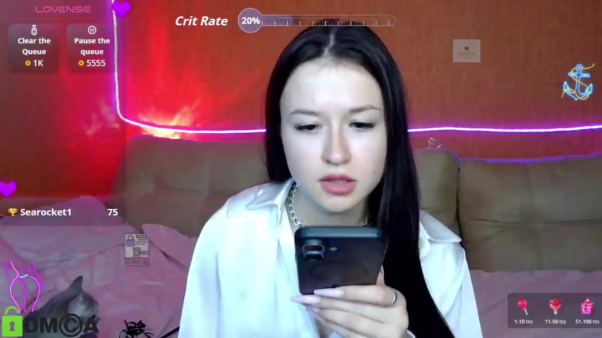 Gallery image thumbnail from B3lla19's myfreecams stream on, 06/14/2026, 24:04 image 8 of 20