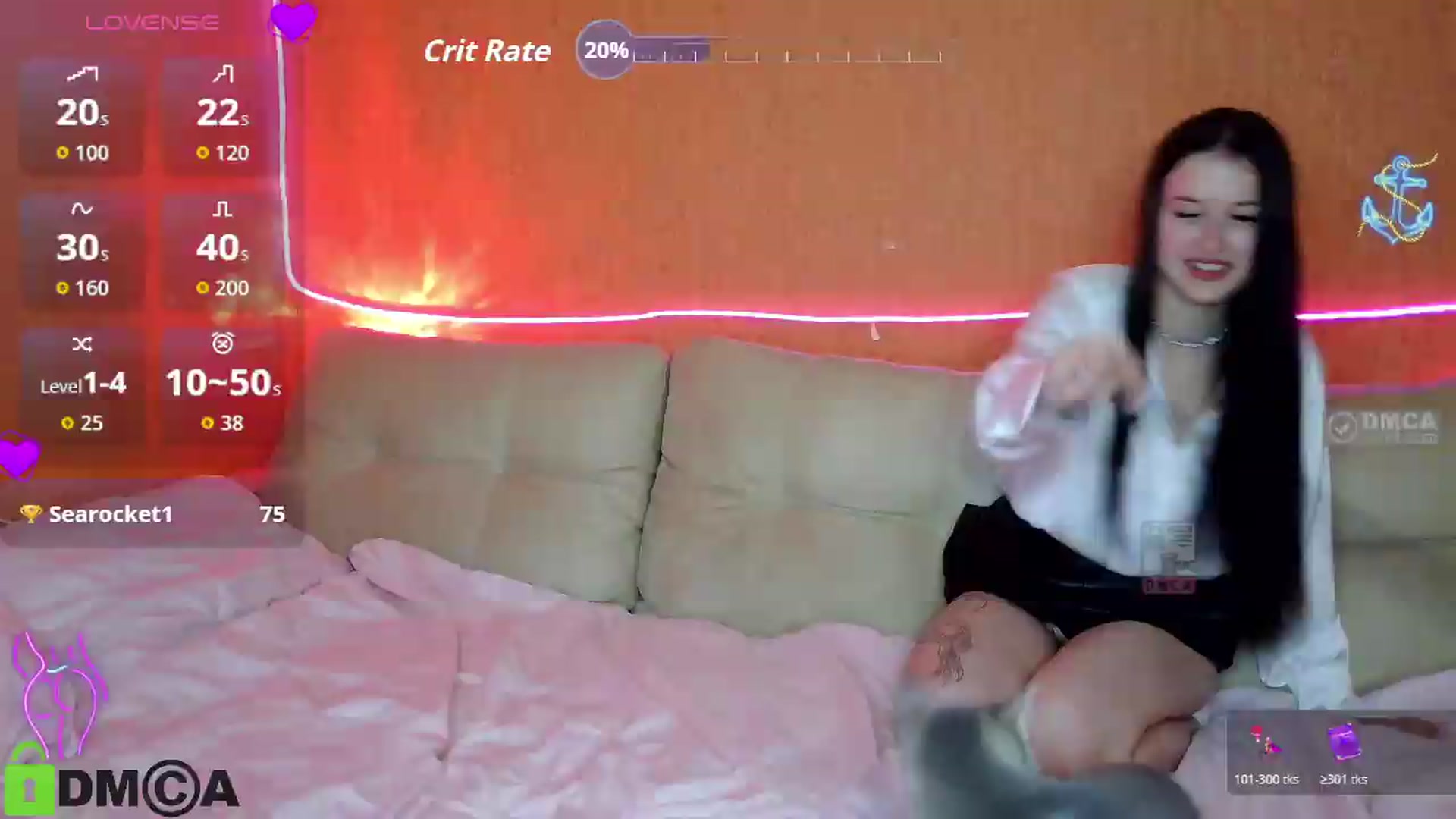 Gallery image thumbnail from B3lla19's myfreecams stream on, 06/14/2026, 24:04 image 16 of 20